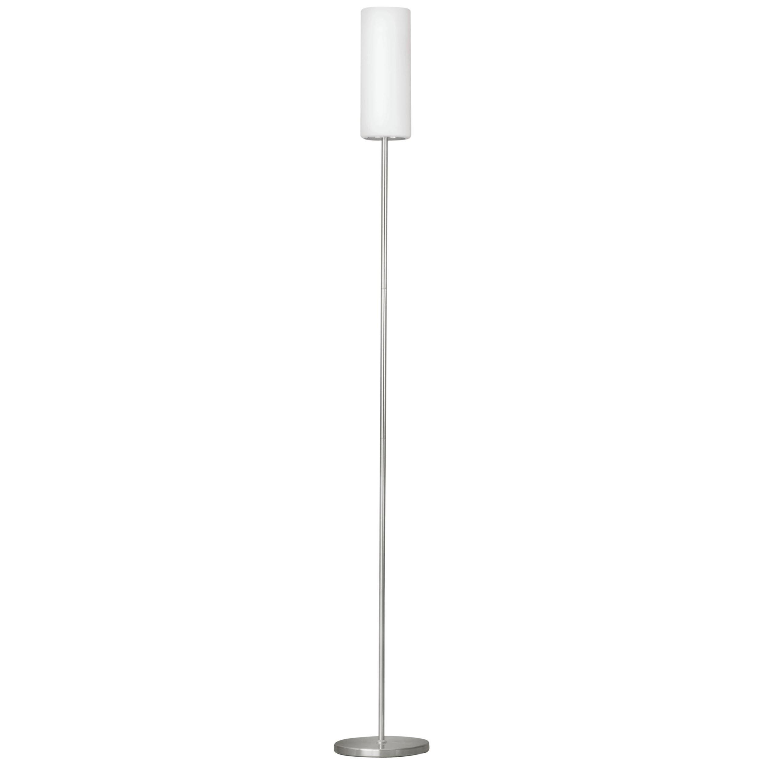 Lampadaire TROY 3 argenté H153cm