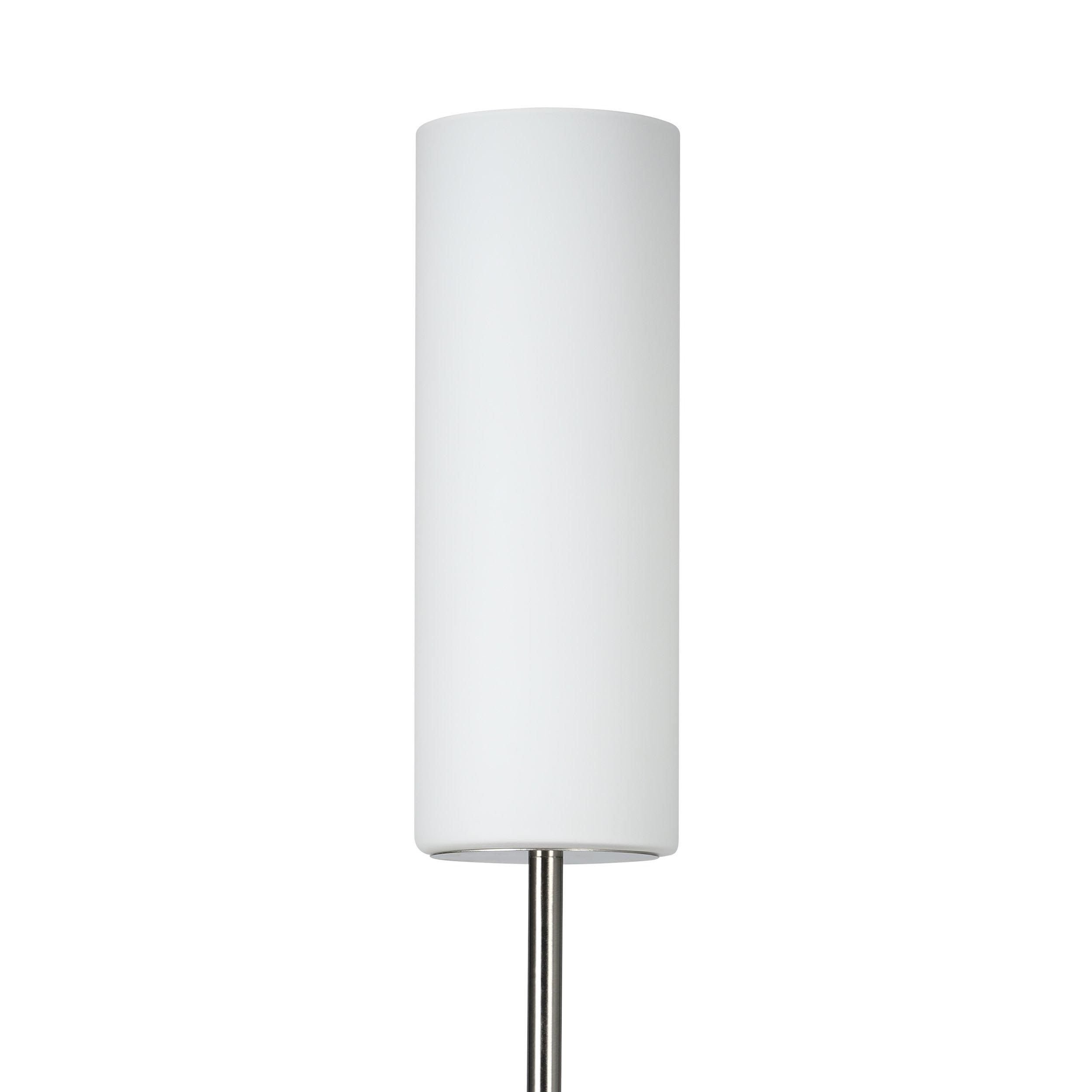Lampadaire TROY 3 argenté H153cm