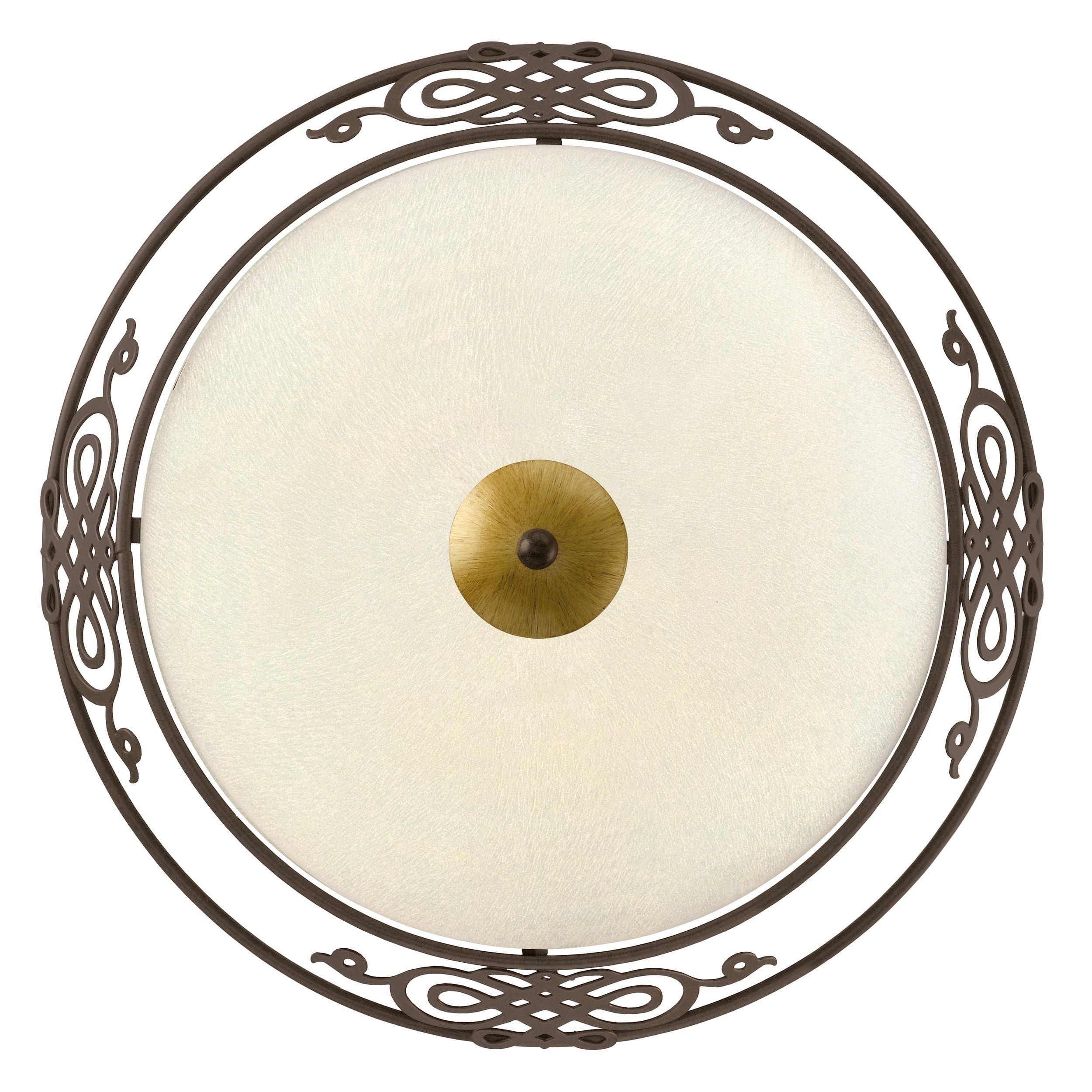 Applique MESTRE marron Ø39,5cm