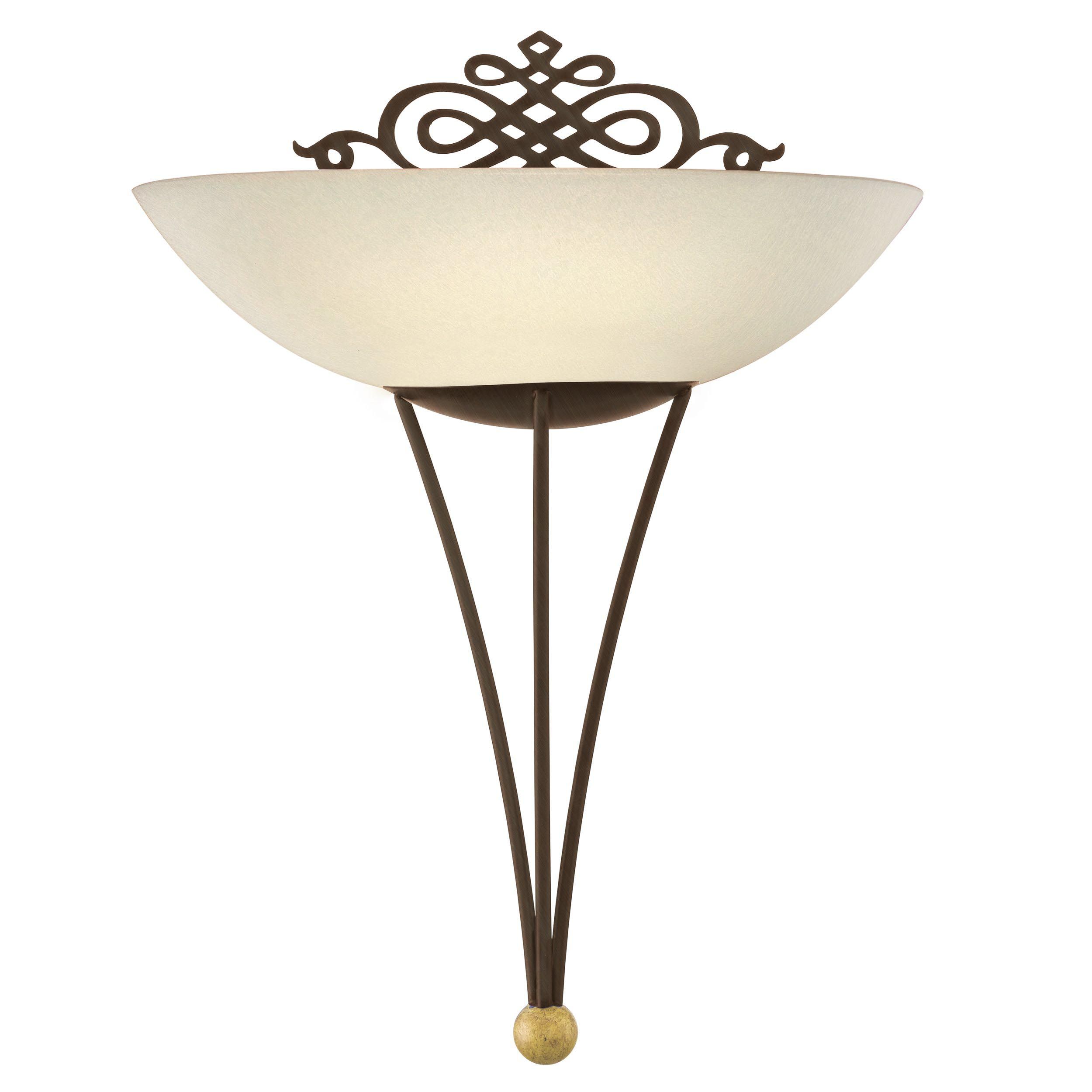 Applique MESTRE marron L30cm