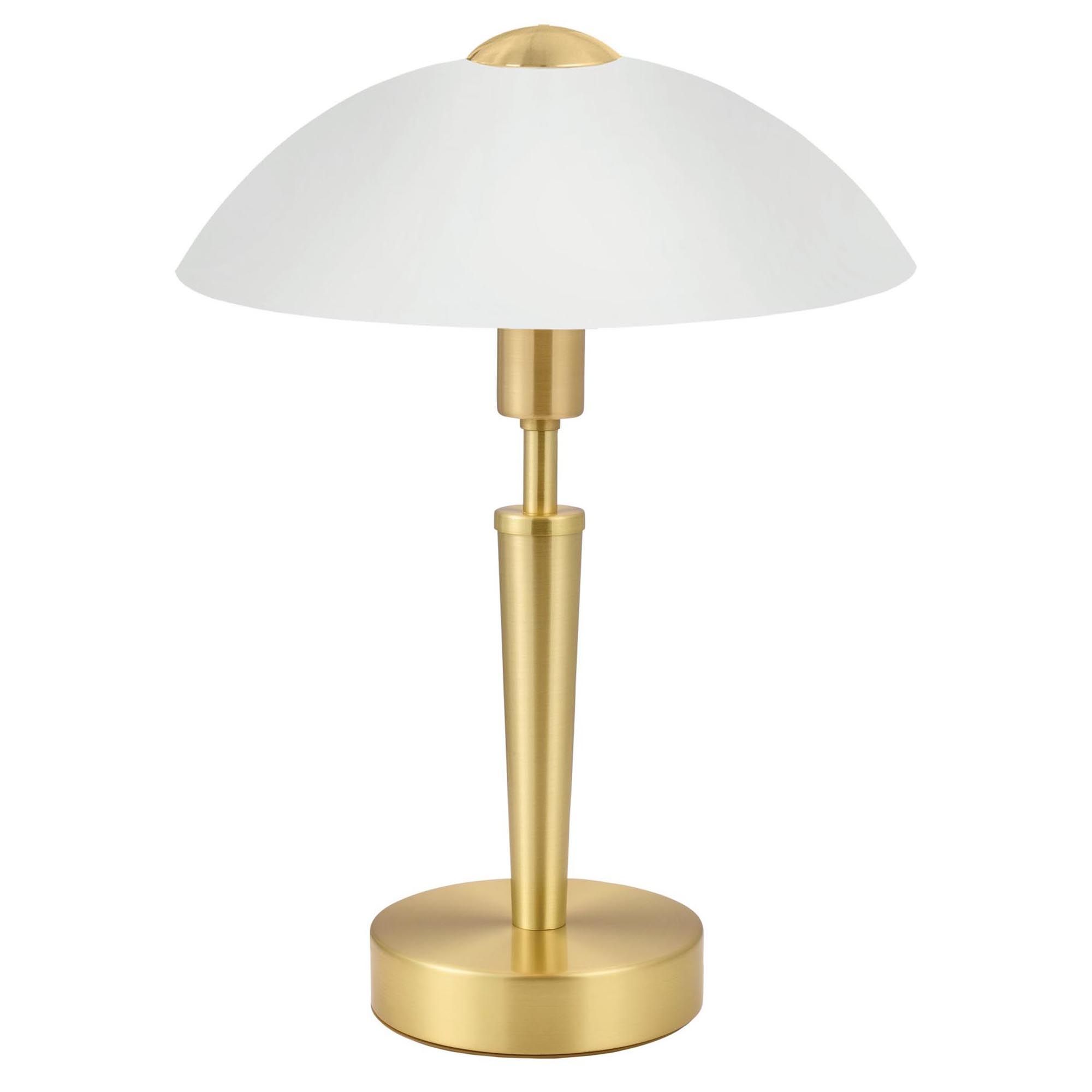 Lampe SOLO 1 doré Ø26cm