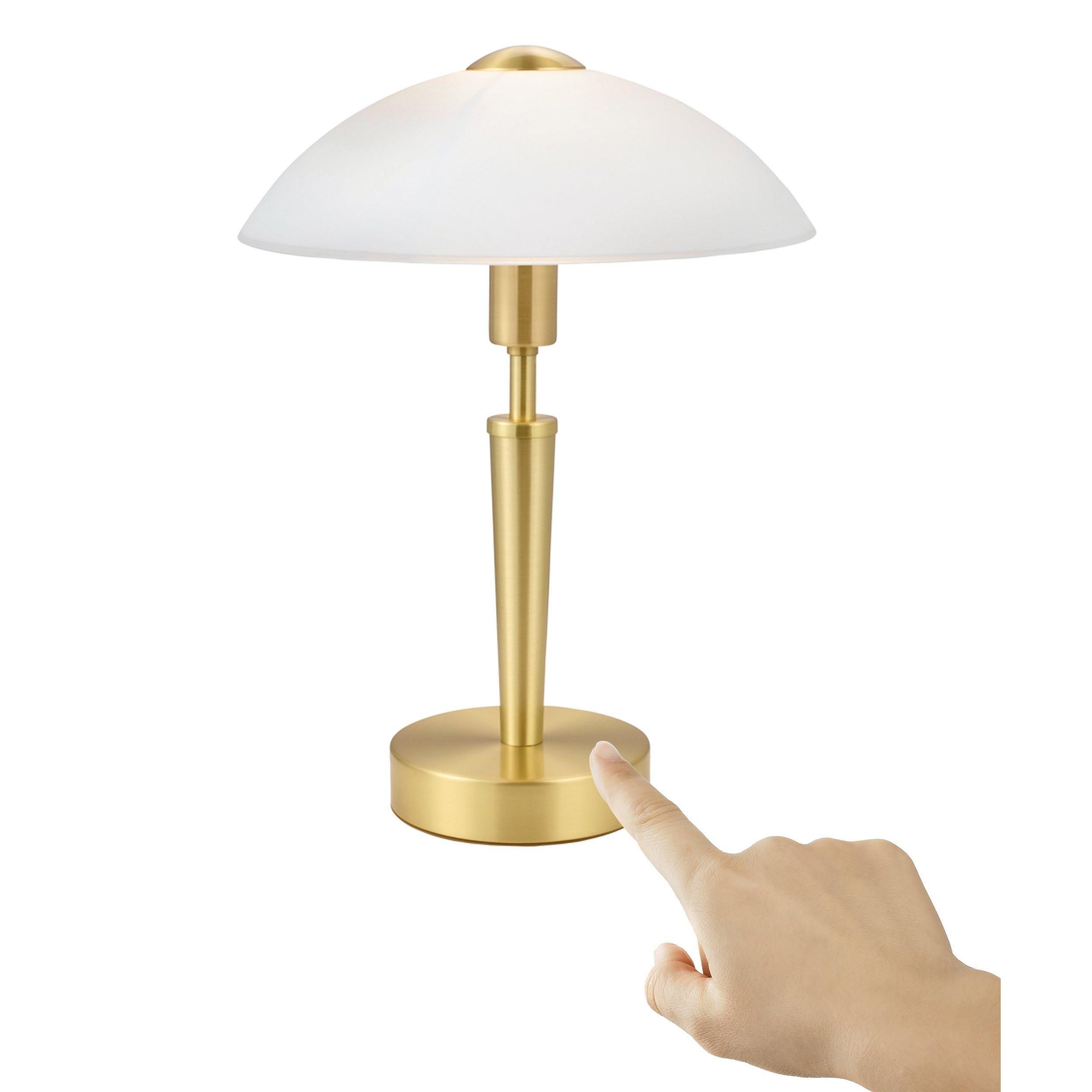 Lampe SOLO 1 doré Ø26cm