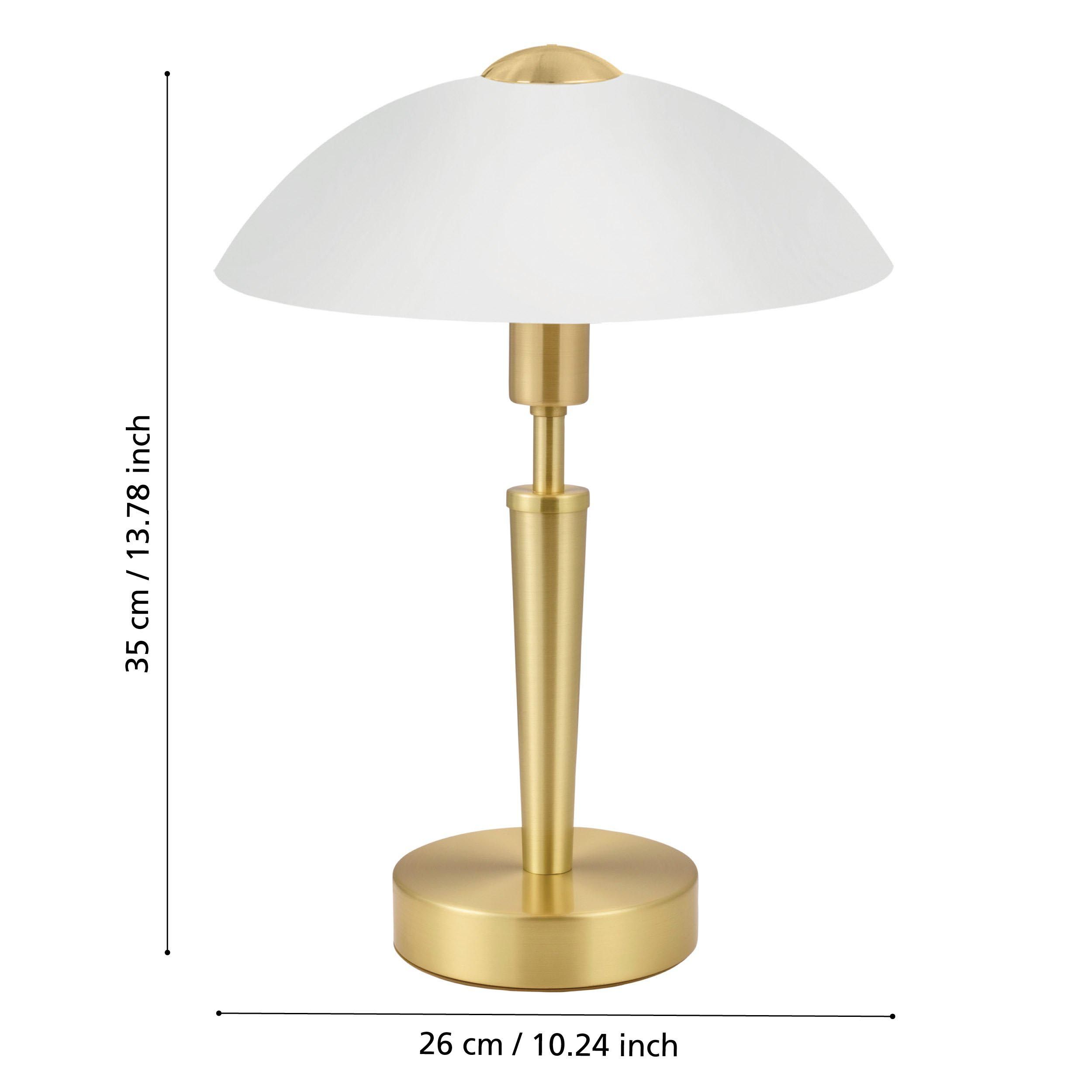 Lampe SOLO 1 doré Ø26cm