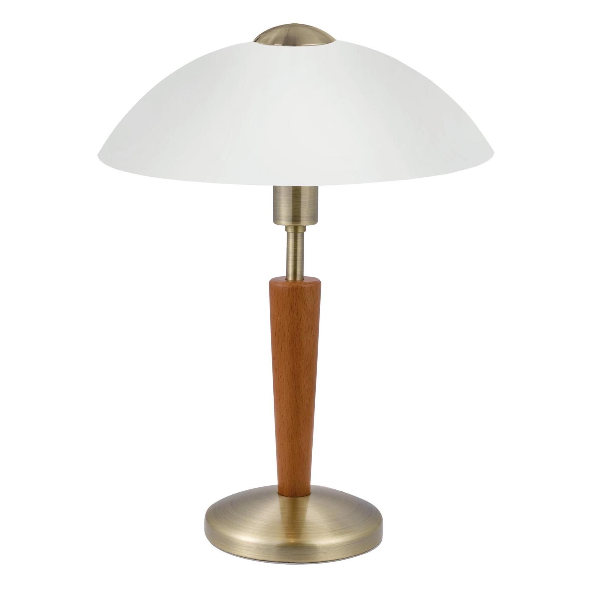 Lampe SOLO 1 bronze Ø26cm