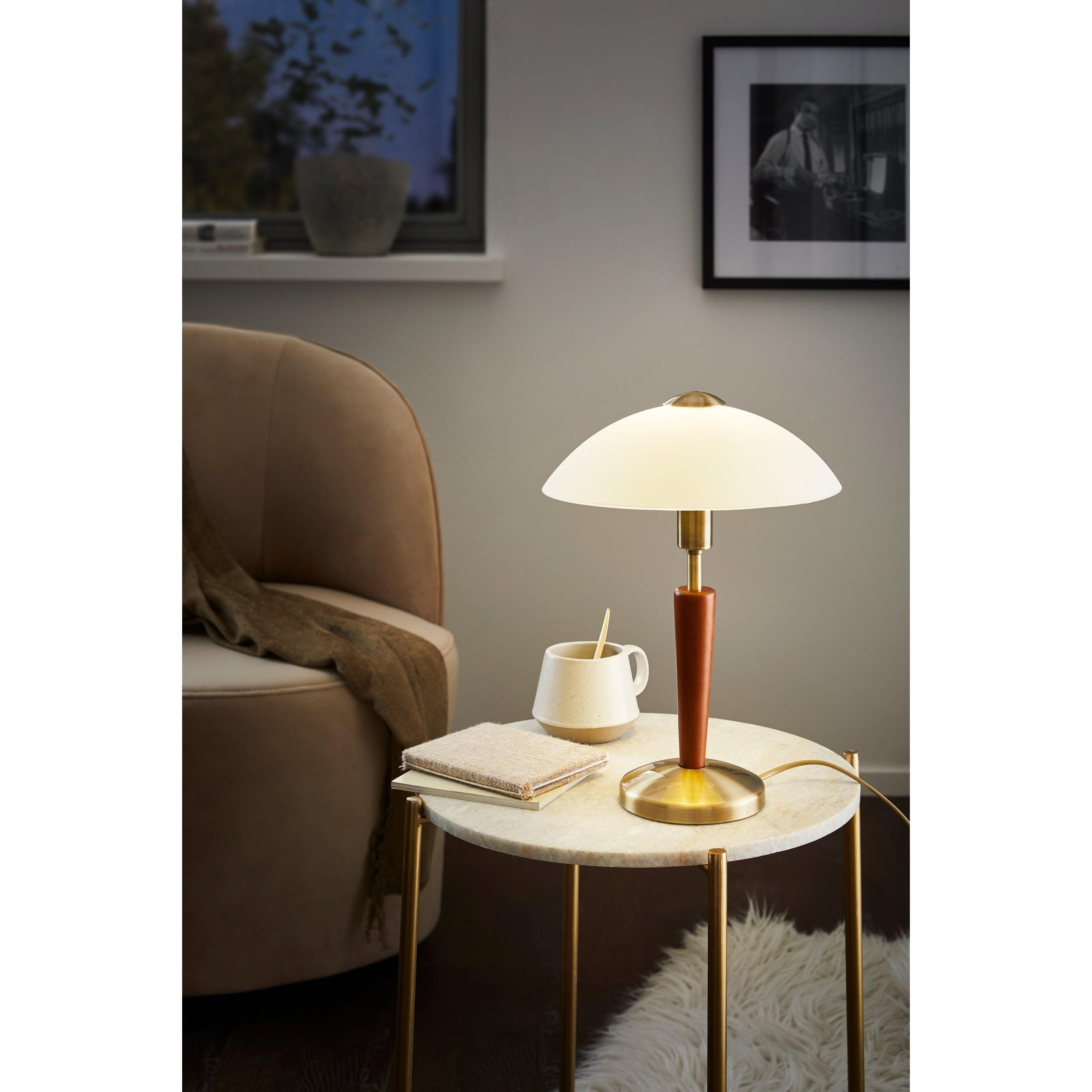 Lampe SOLO 1 bronze Ø26cm