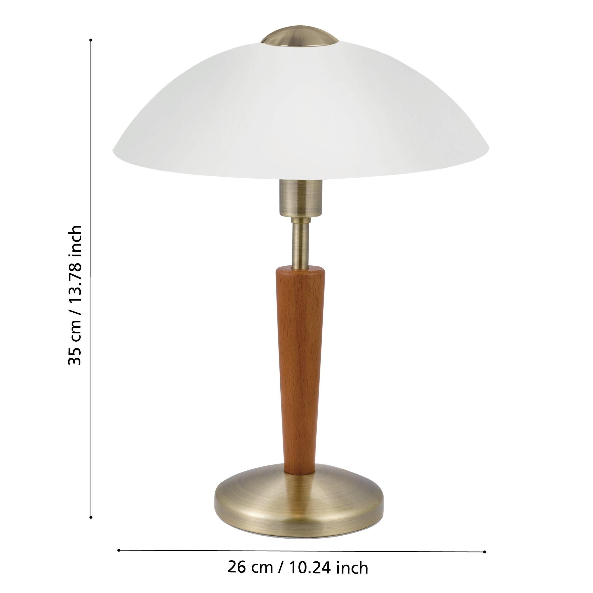 Lampe SOLO 1 bronze Ø26cm