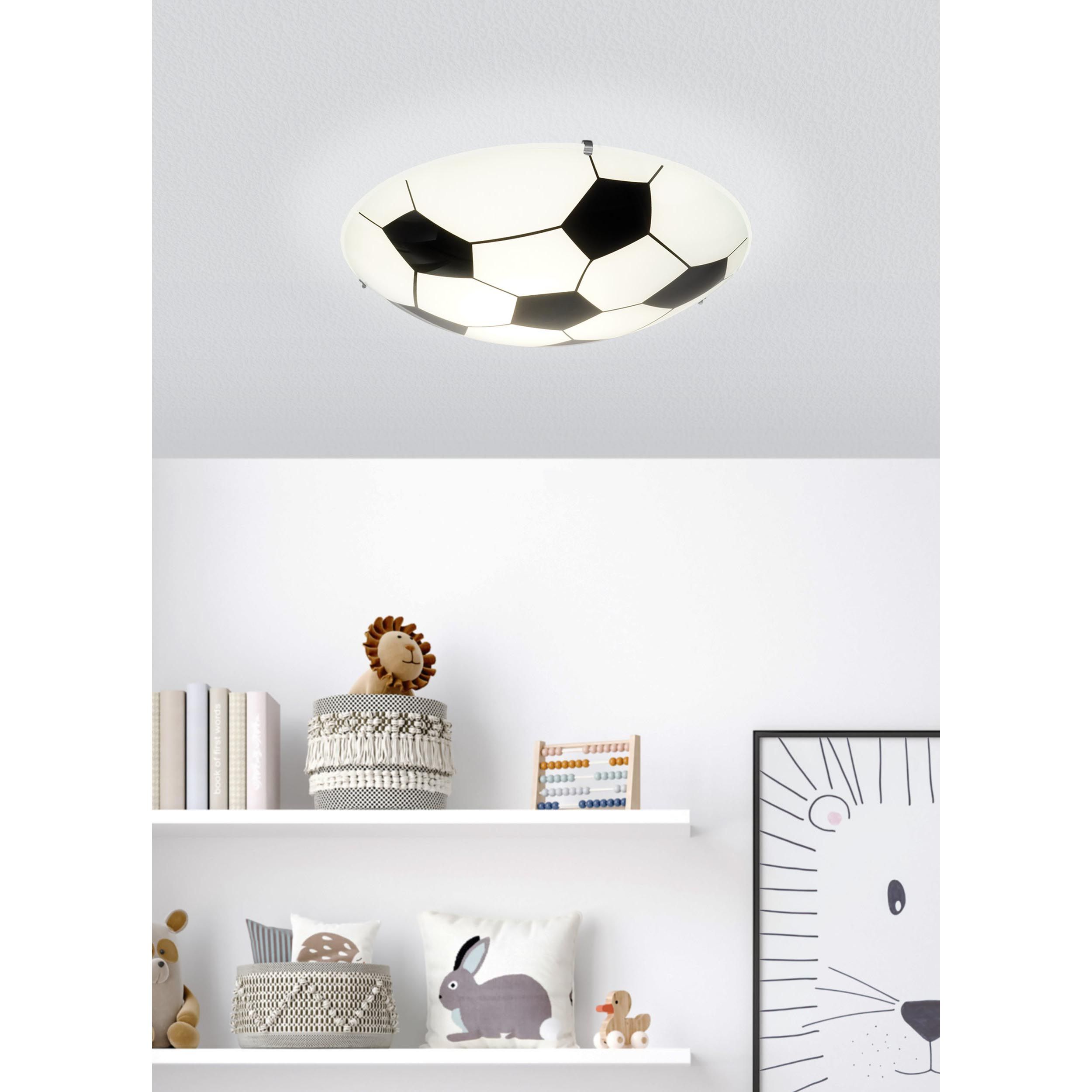 Applique murale verre blanc JUNIOR 1 E27 1X60W