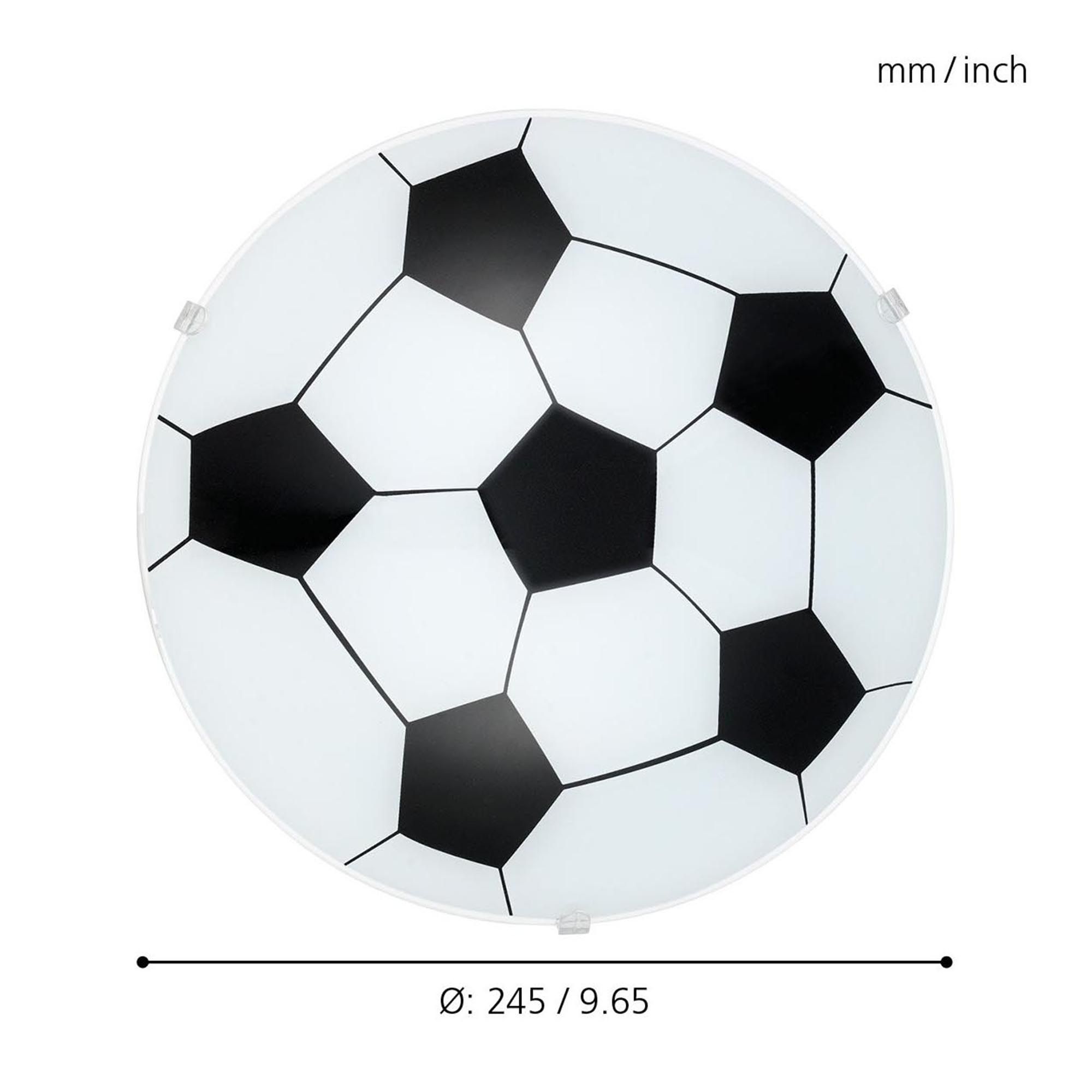 Applique murale verre blanc JUNIOR 1 E27 1X60W