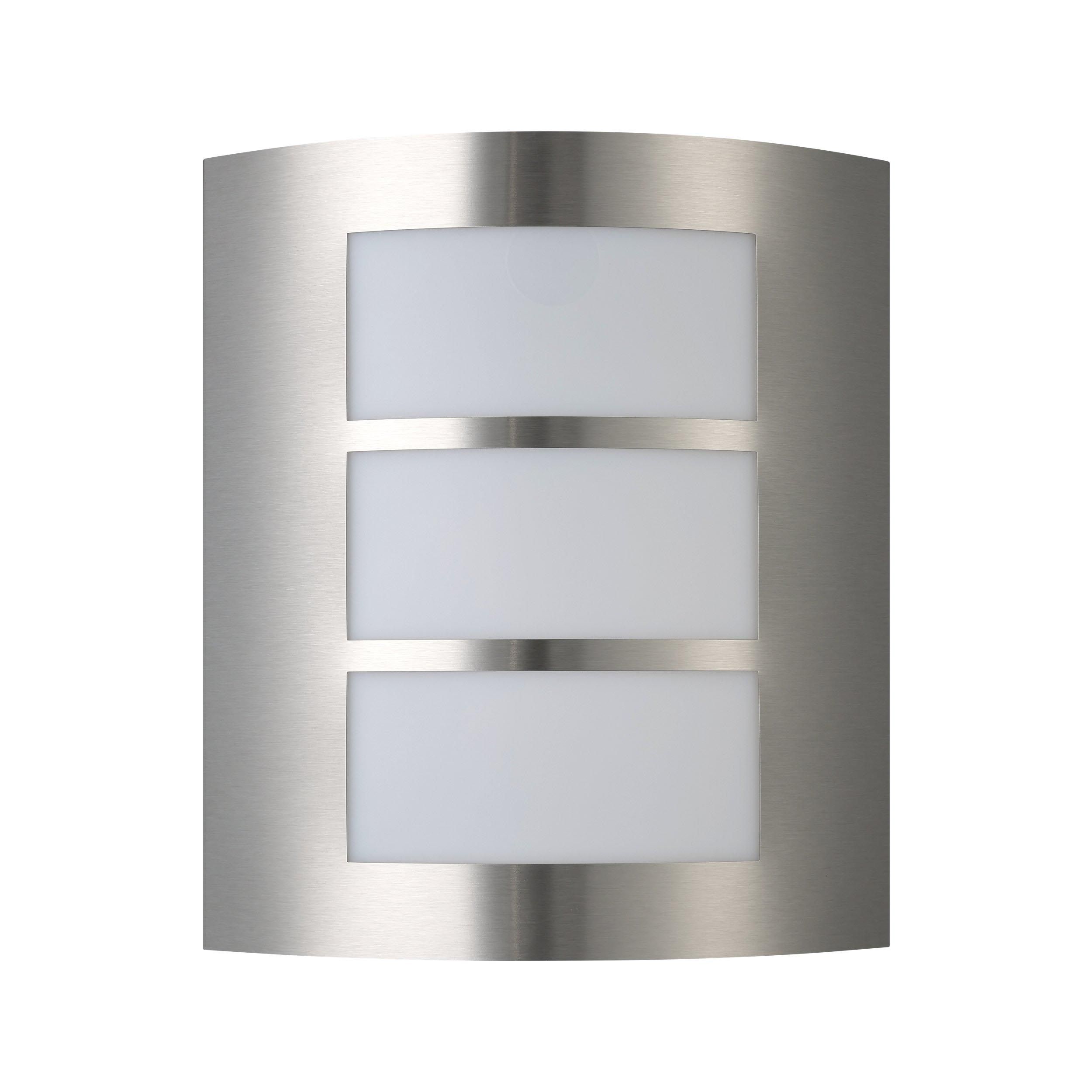 Applique extérieure CITY 3 gris H26cm