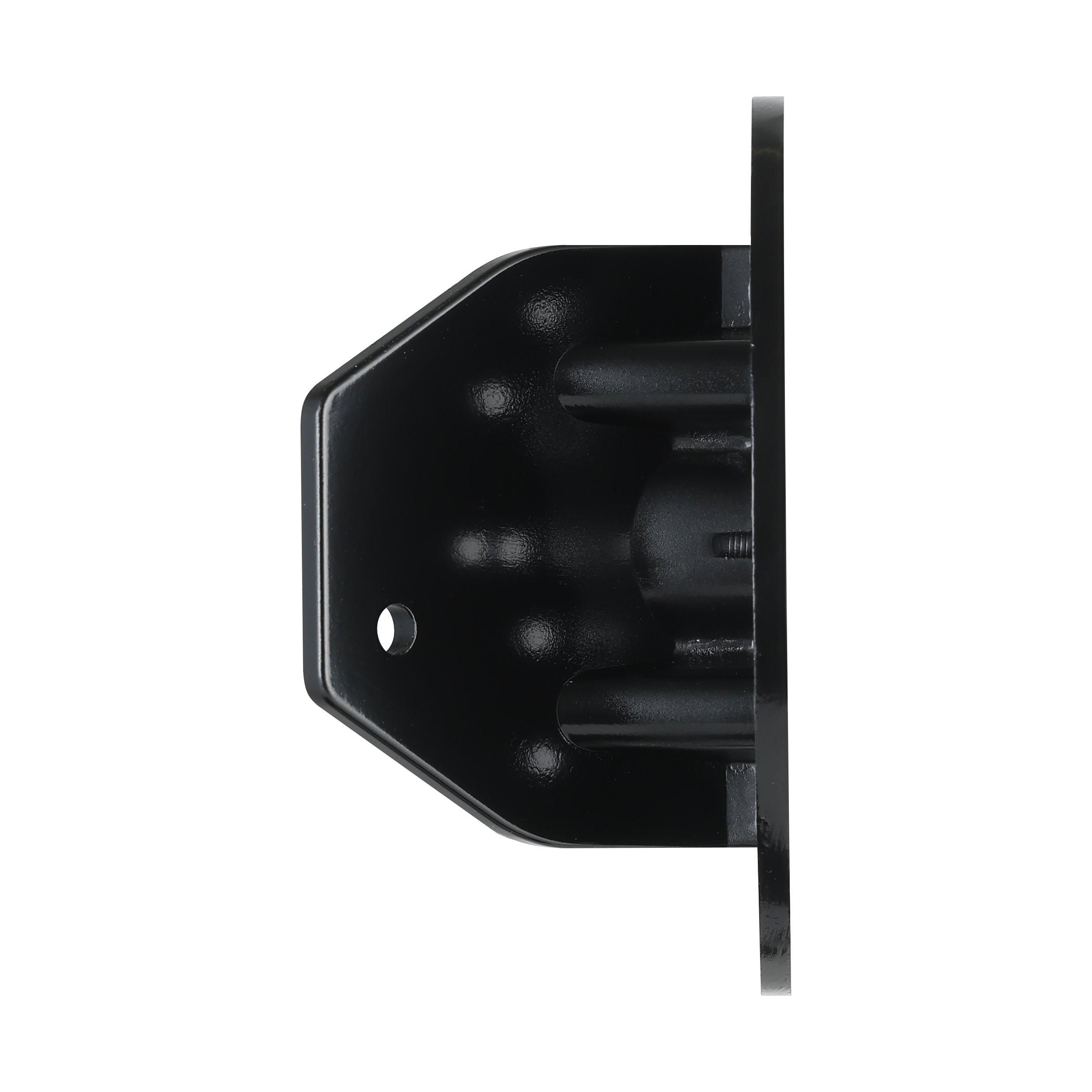 Pièces détachées métal noir SUPPORT  3XW