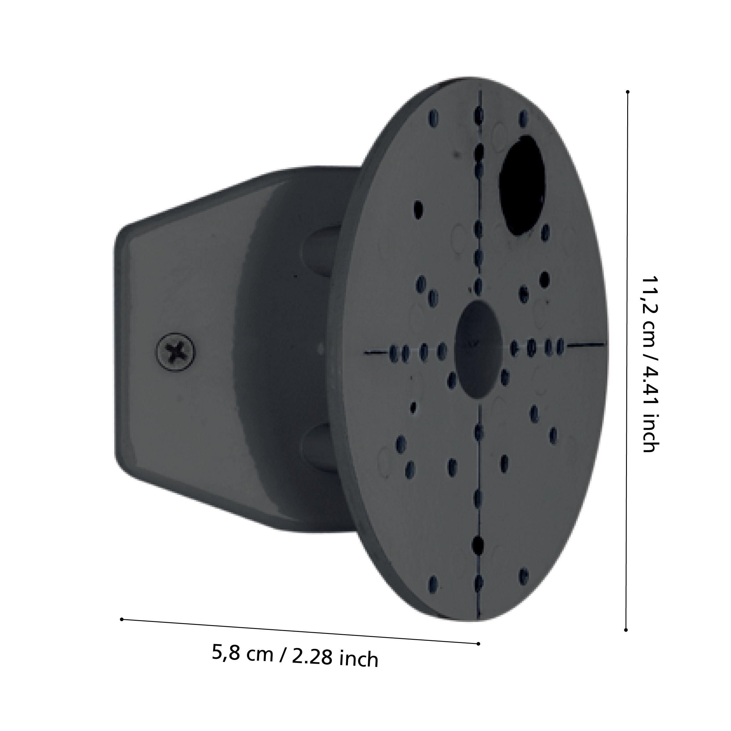 Pièces détachées métal noir SUPPORT  3XW