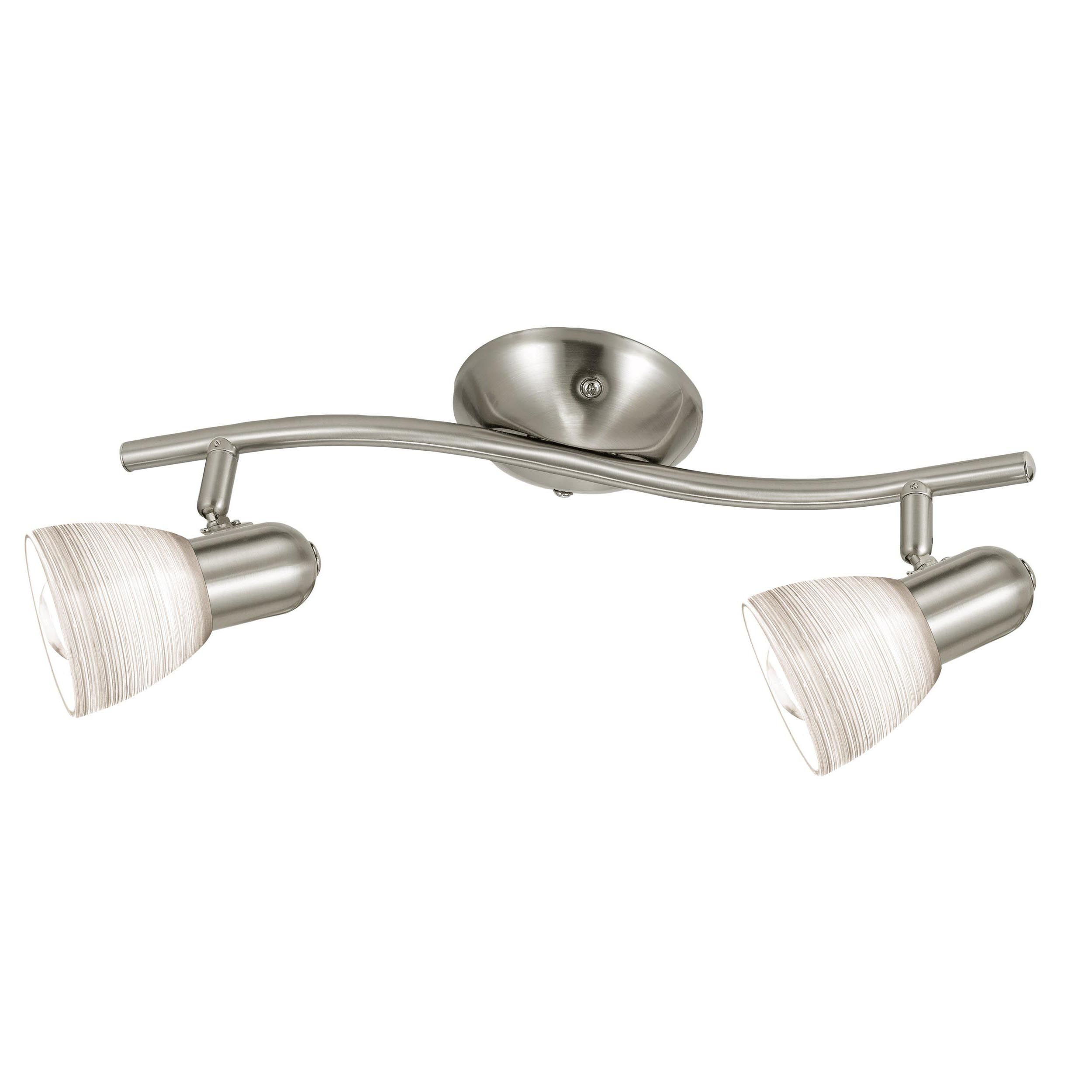 Réglette DAKAR 1 nickel mat L37cm