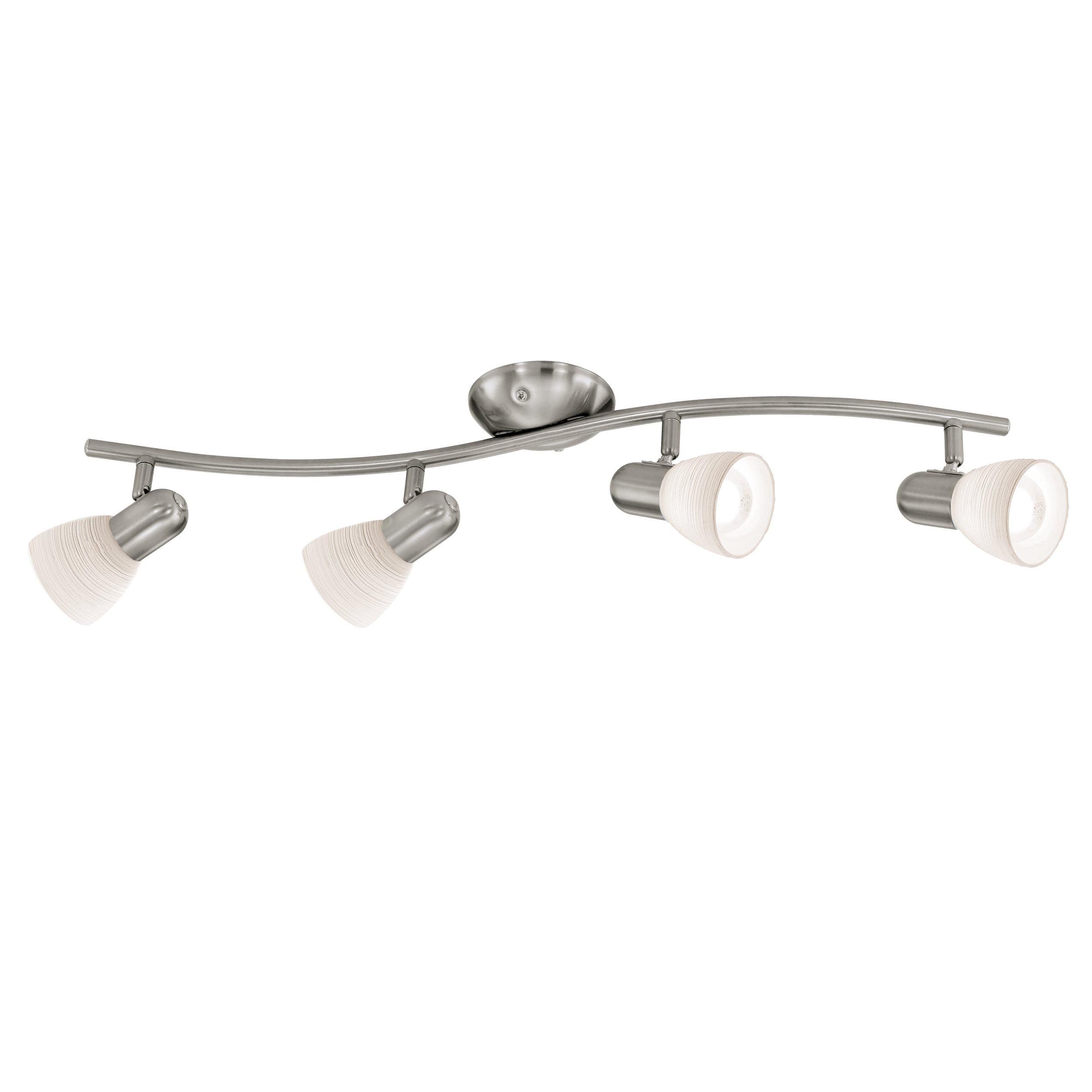 Réglette DAKAR 1 nickel mat L39,5cm