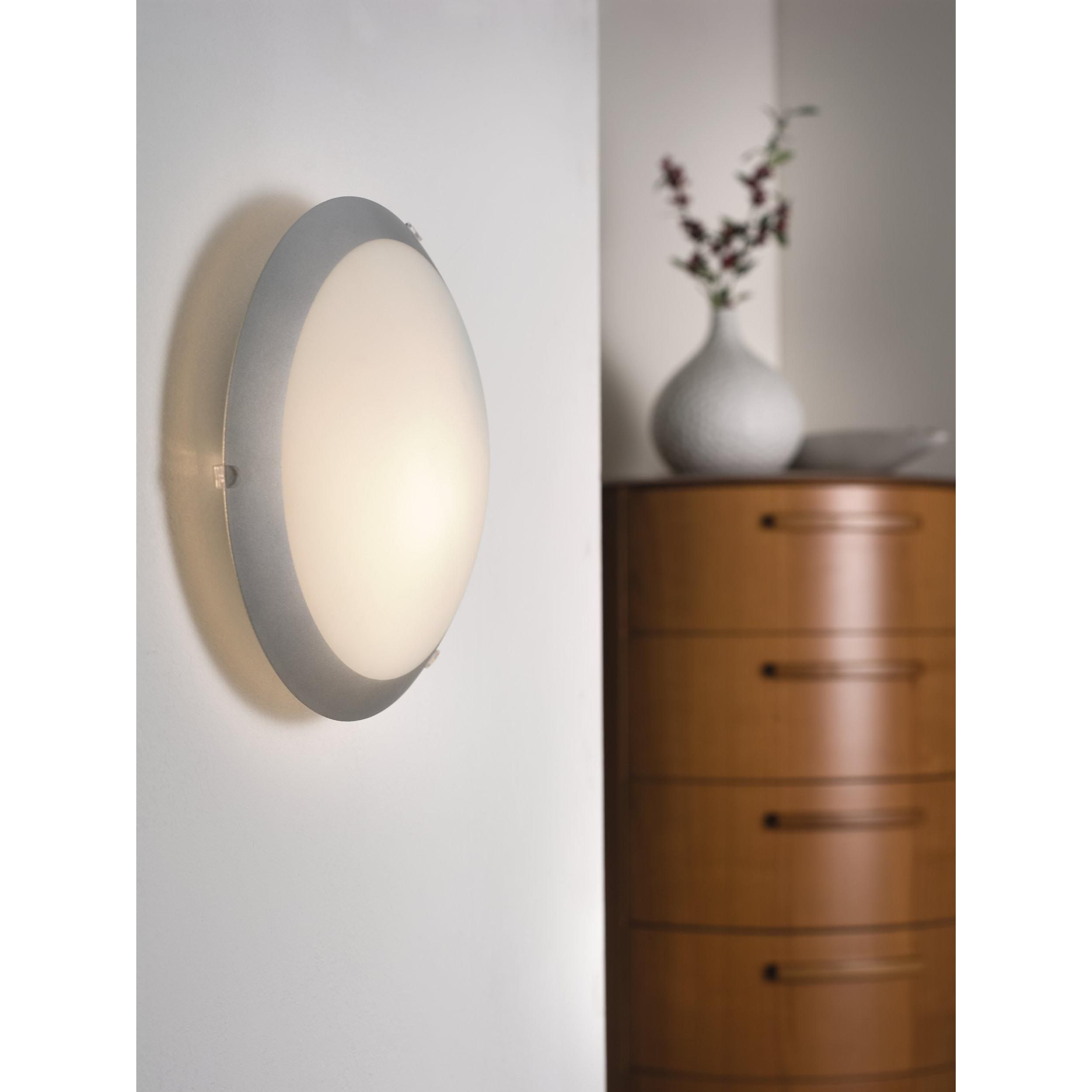 Applique MARS 1 blanc Ø25cm