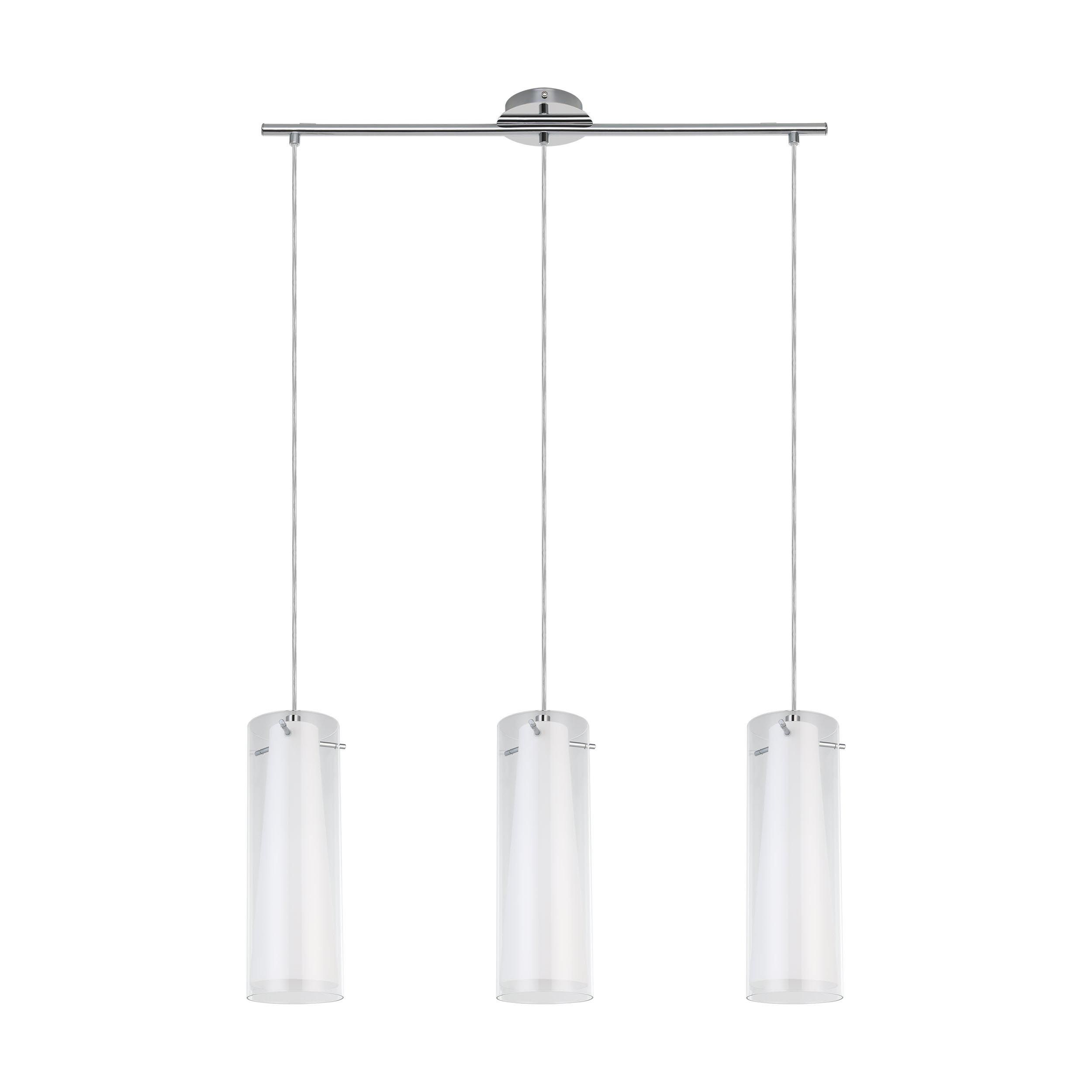 Suspension PINTO blanc L72,5cm