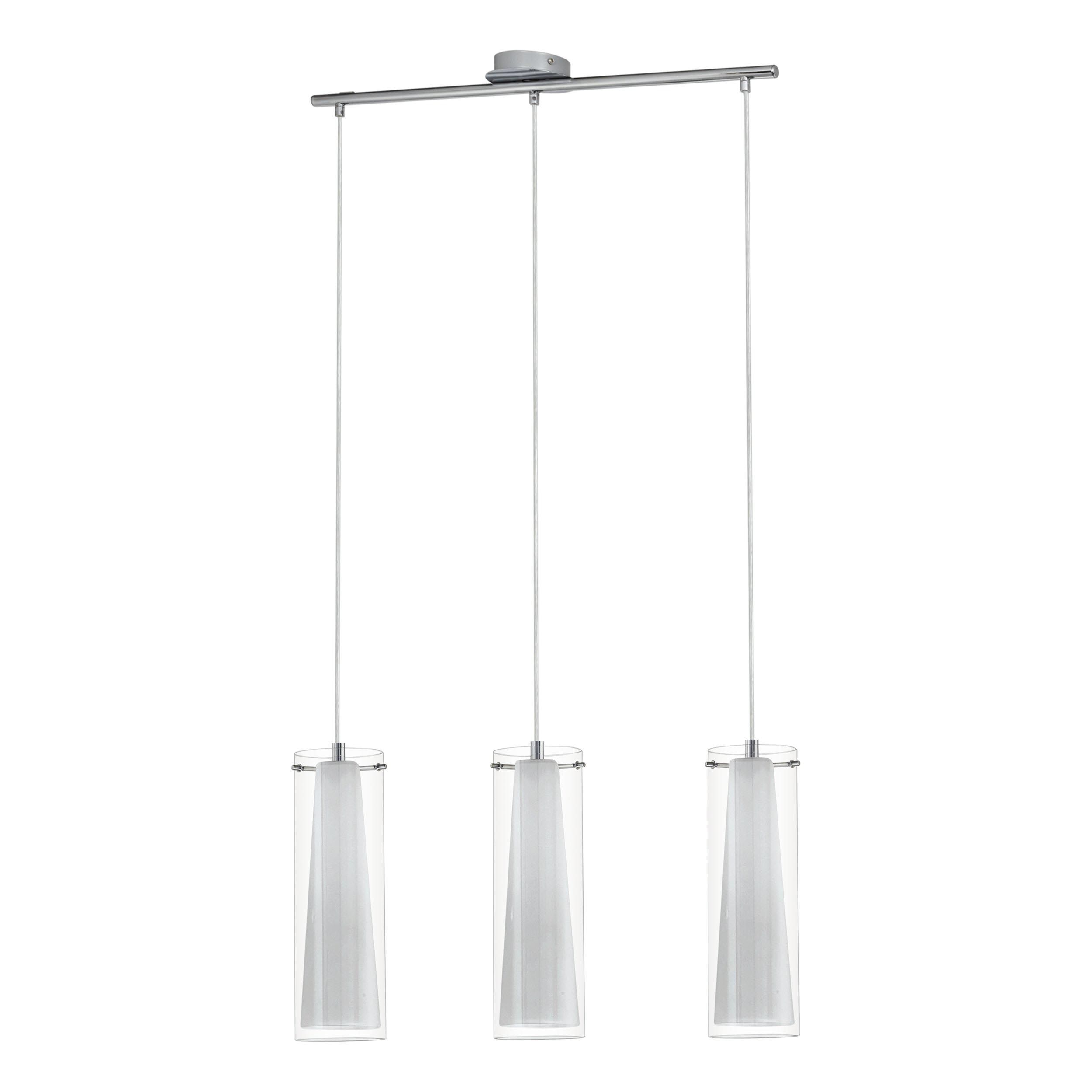 Suspension PINTO blanc L72,5cm