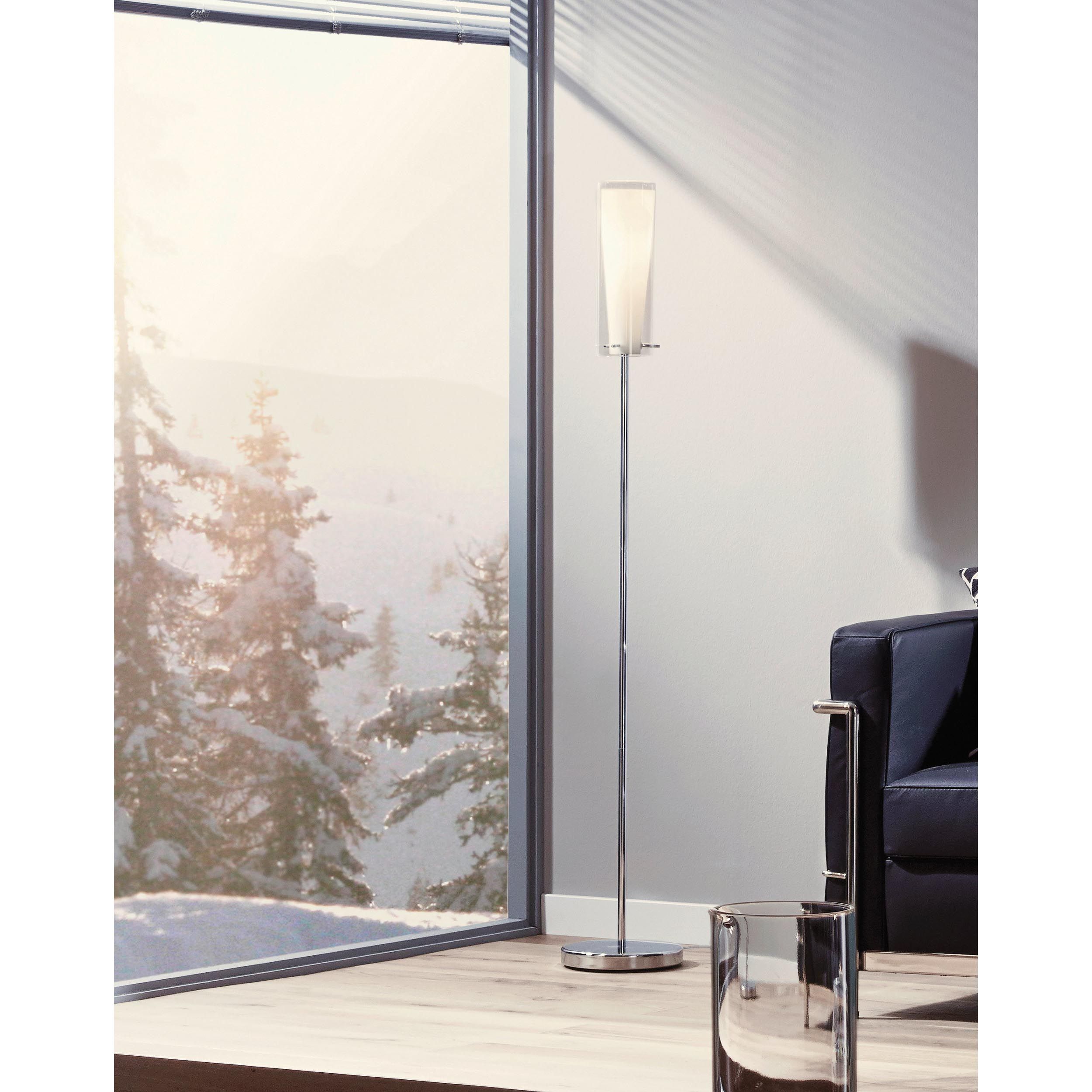 Lampadaire PINTO blanc H147cm