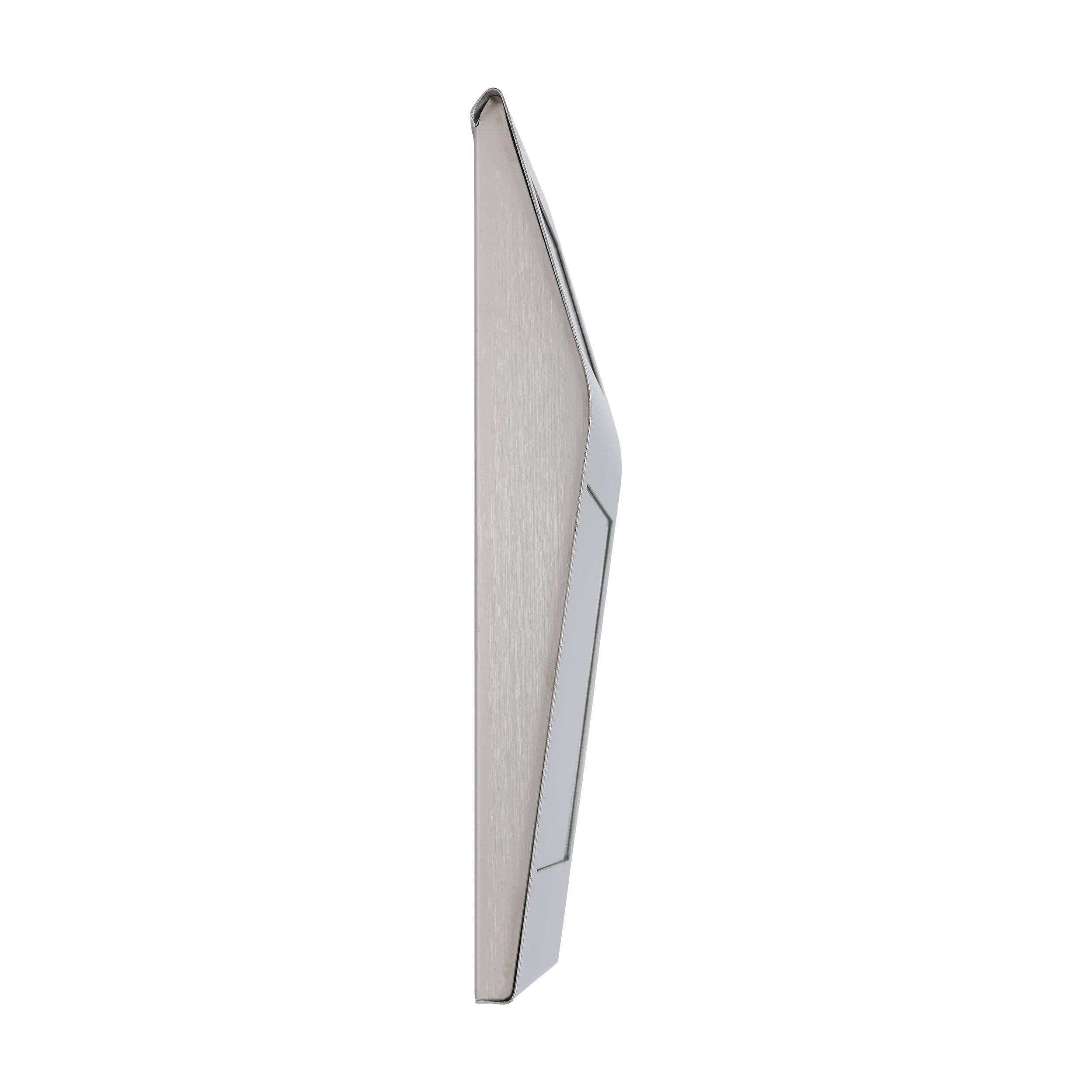 Applique extérieur LED Z_SOLAR nickel H30cm
