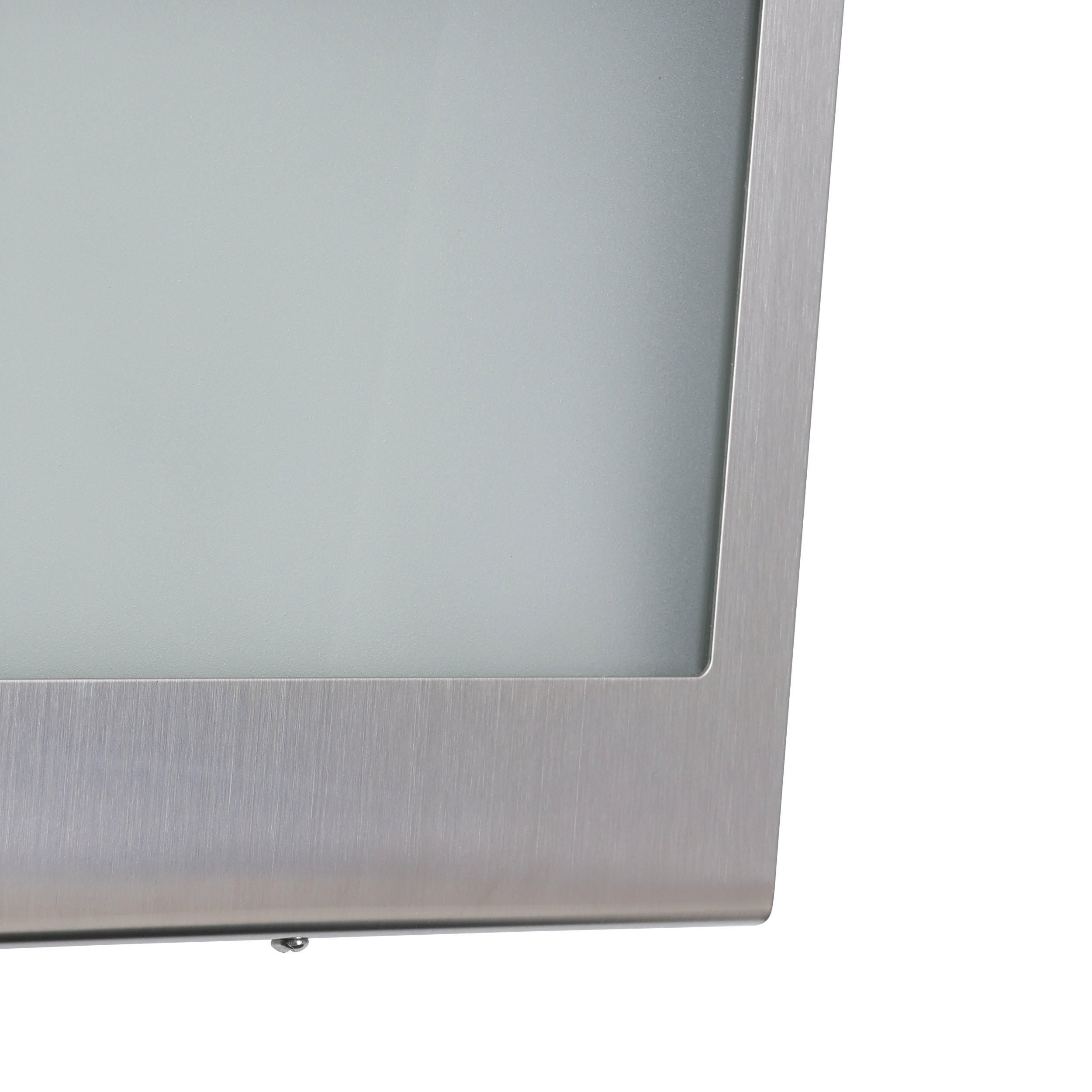 Applique extérieur LED Z_SOLAR nickel H30cm