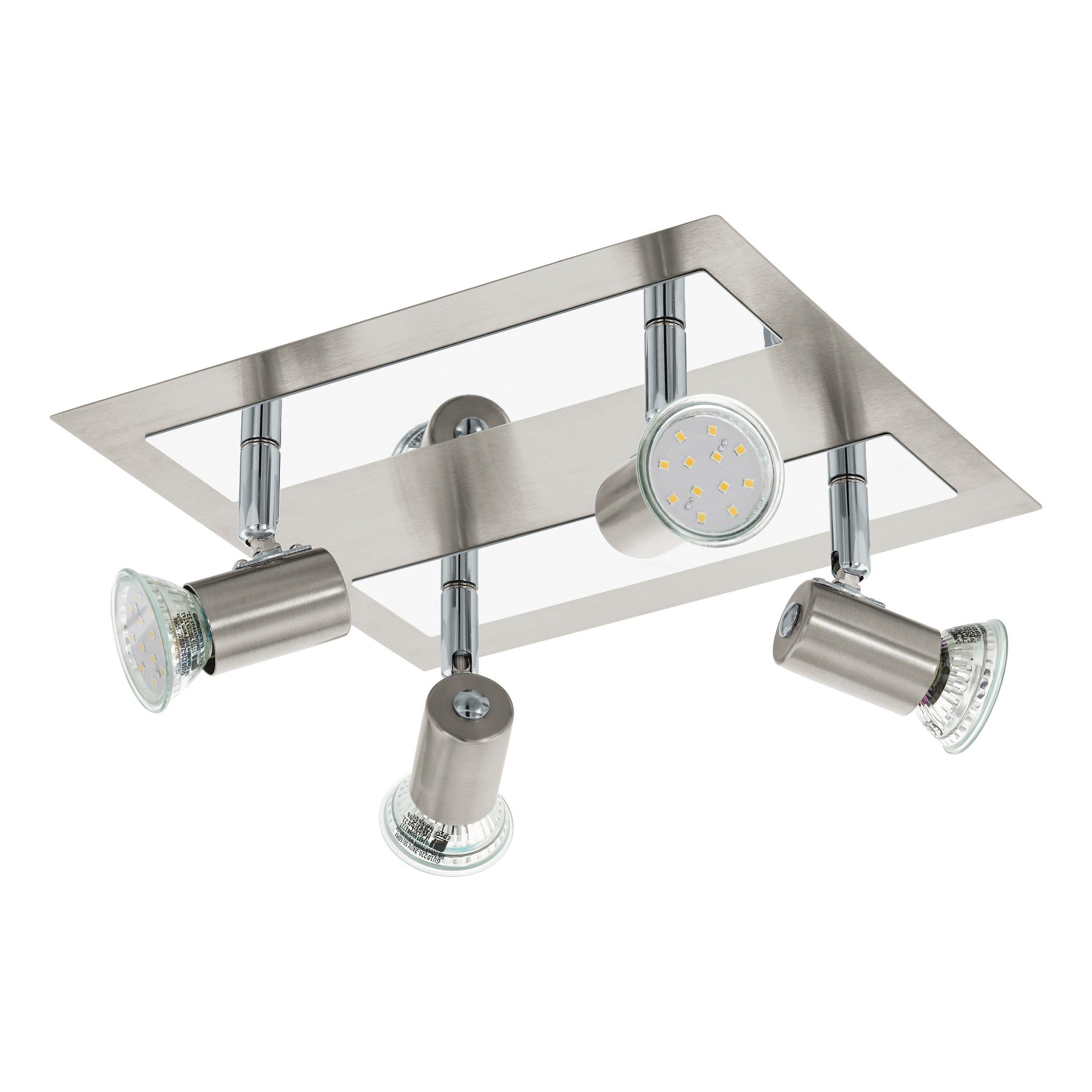 Réglette ROTTELO gris mat L24cm