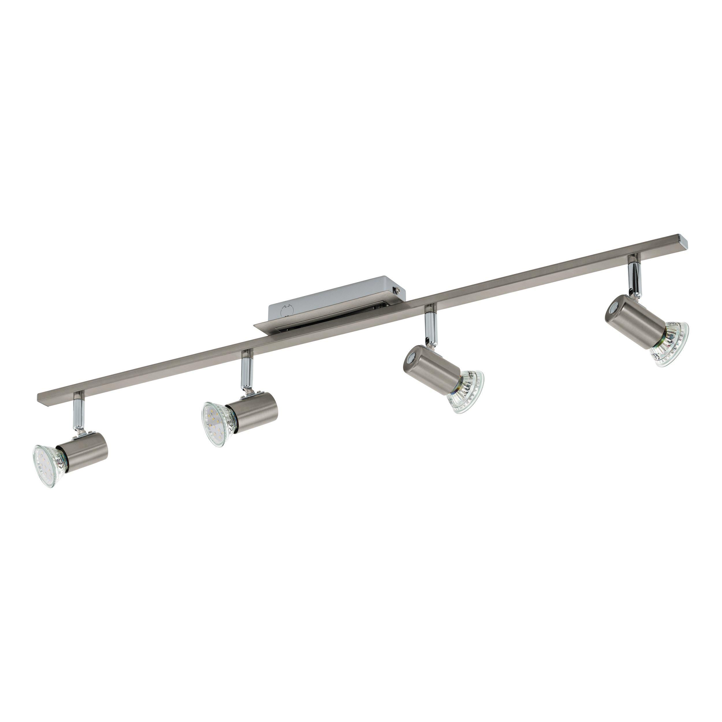 Réglette ROTTELO gris mat L78cm