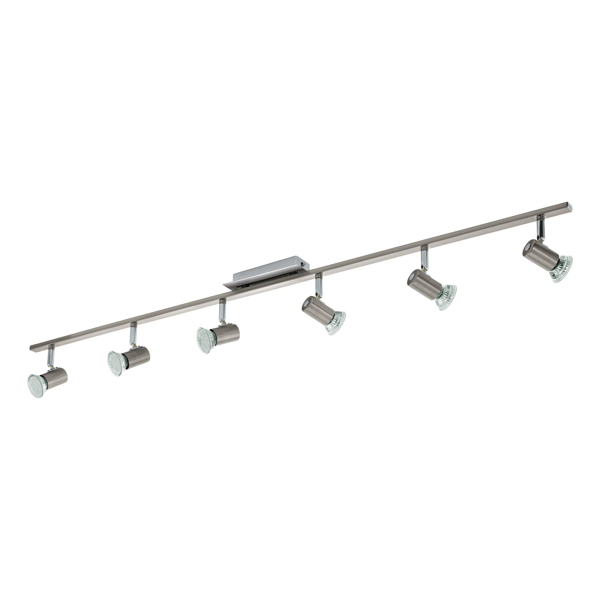 Réglette ROTTELO gris mat L116cm
