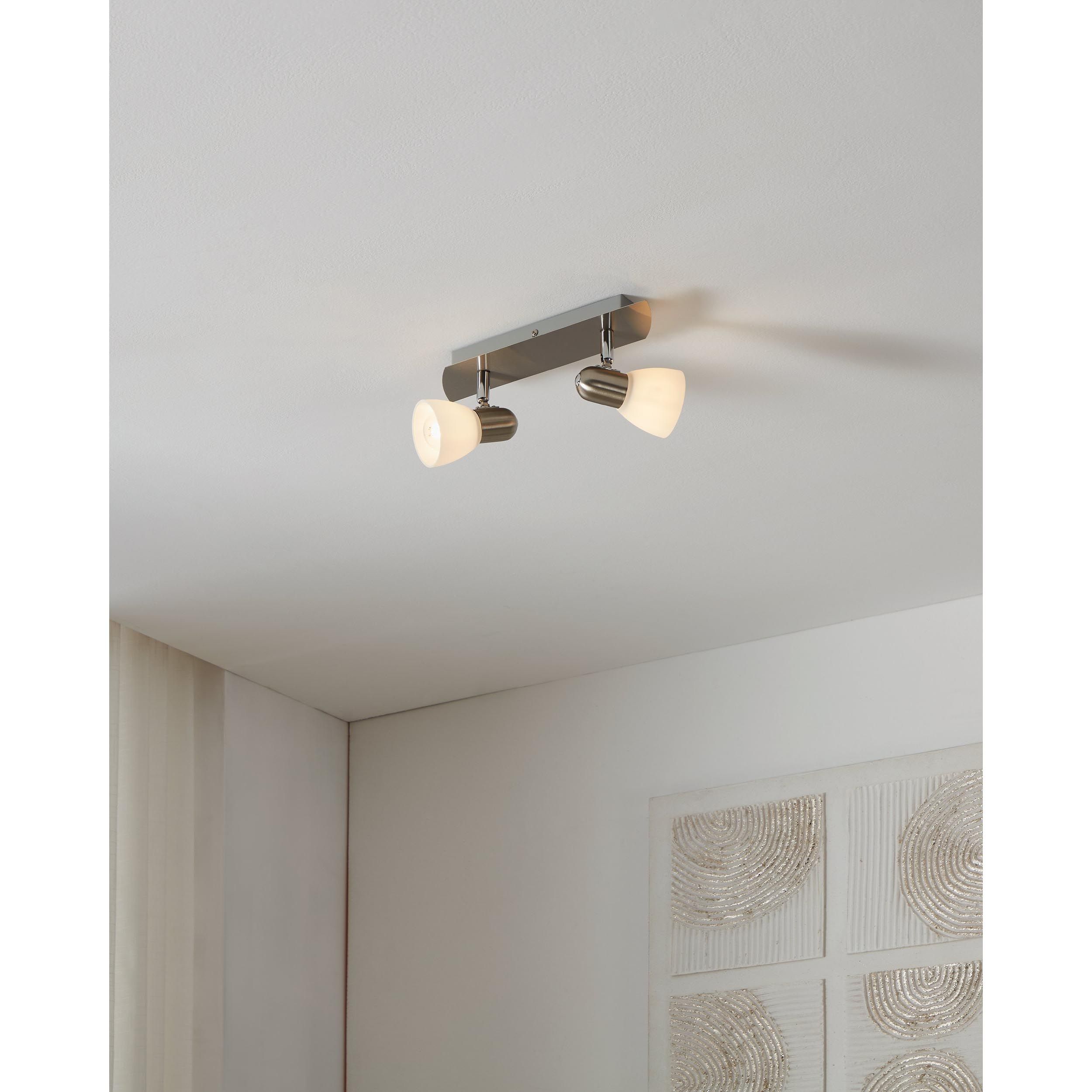 Réglette ENEA gris L30cm