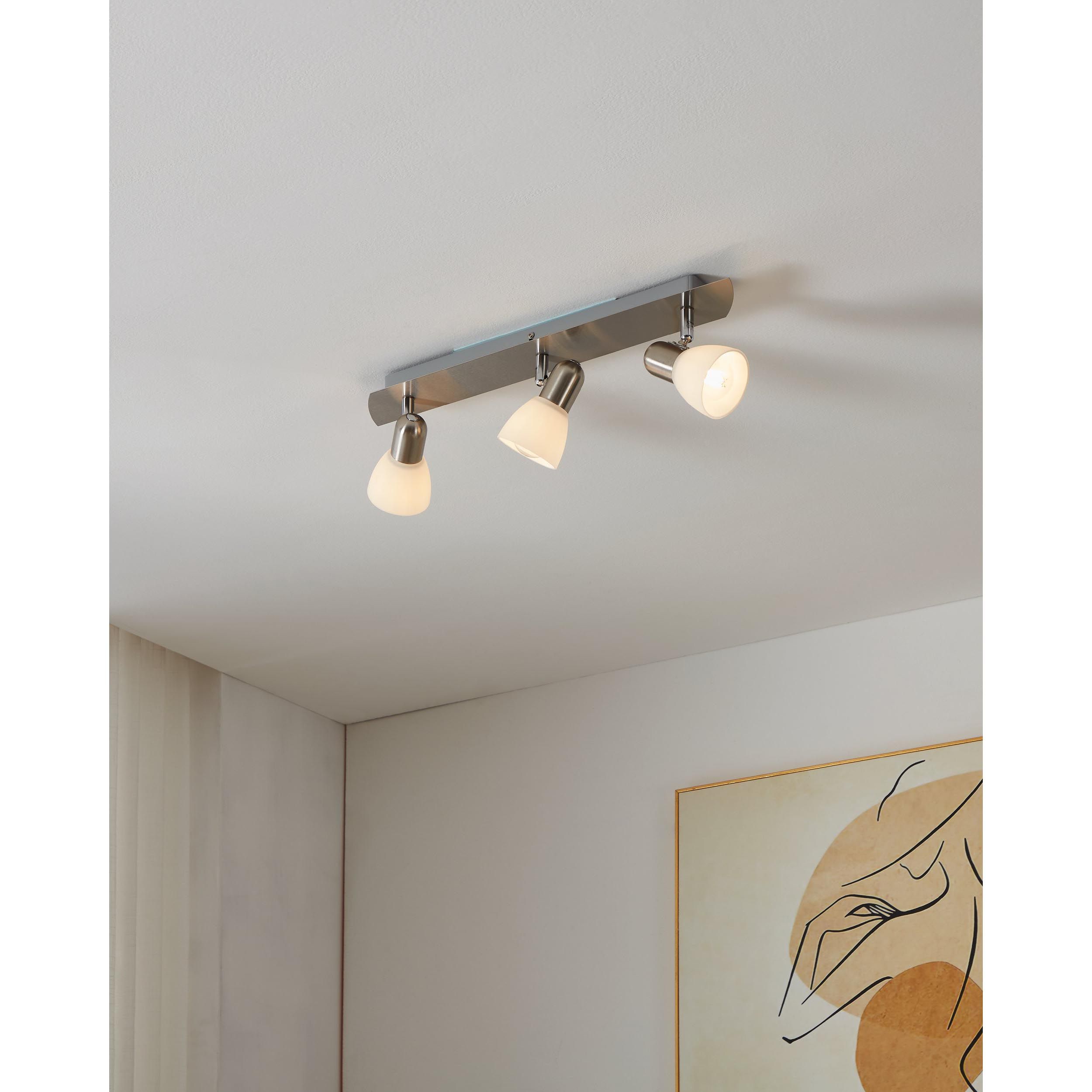 Réglette ENEA gris L26,5cm