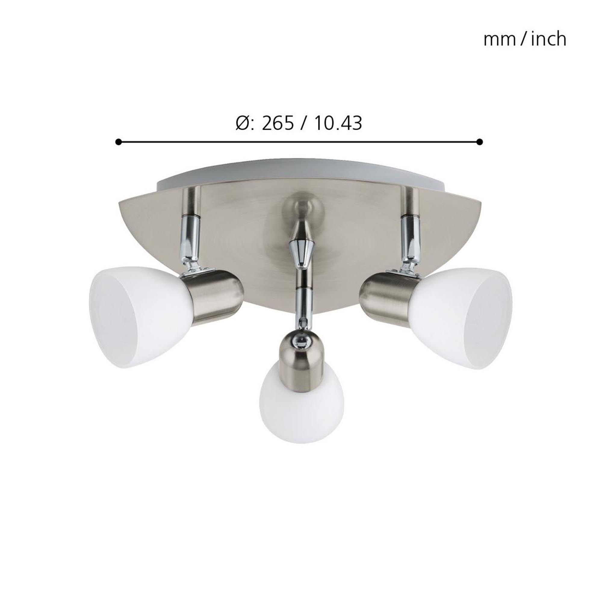 Plafonnier ENEA Ø26,5cm