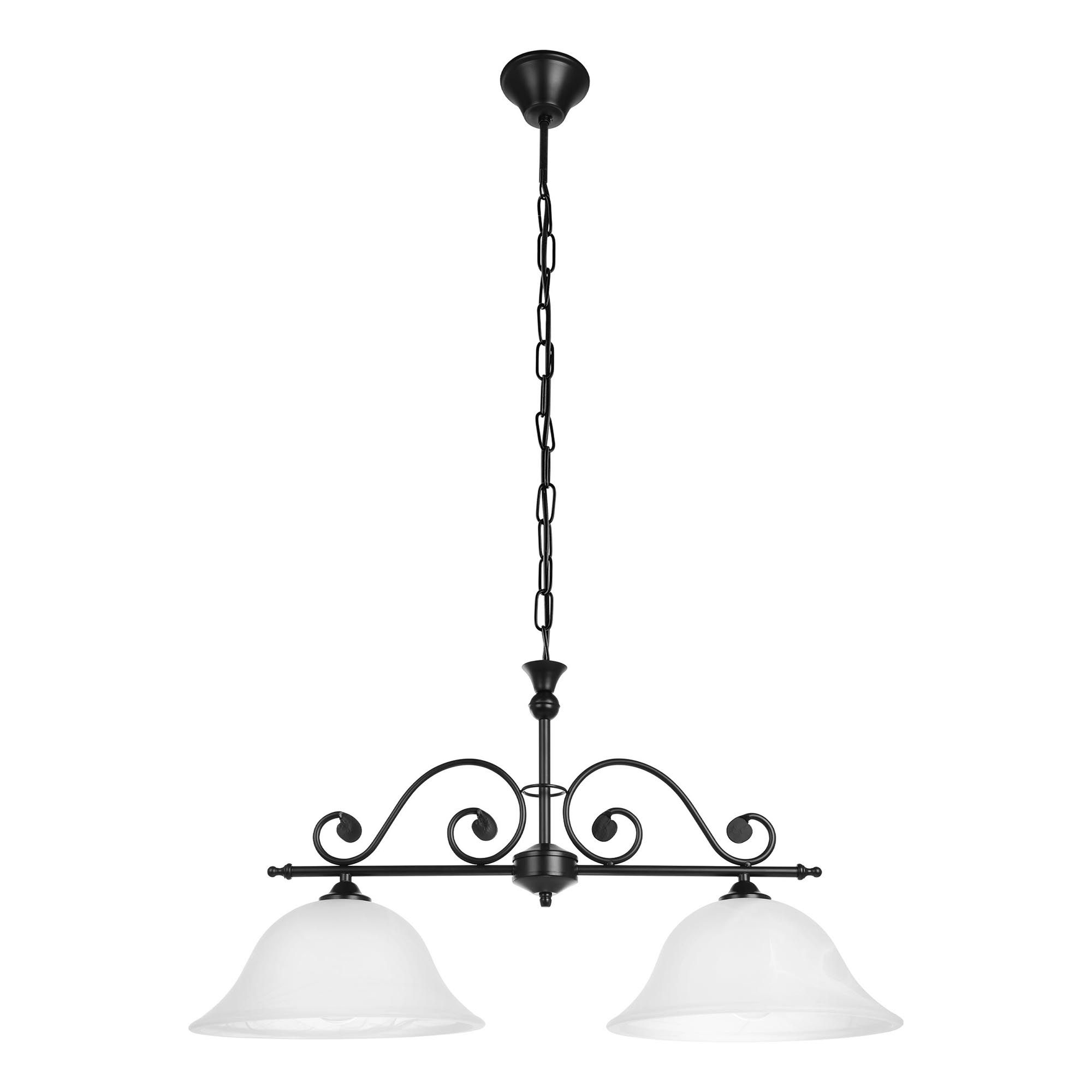 Suspension MURCIA noir L68cm