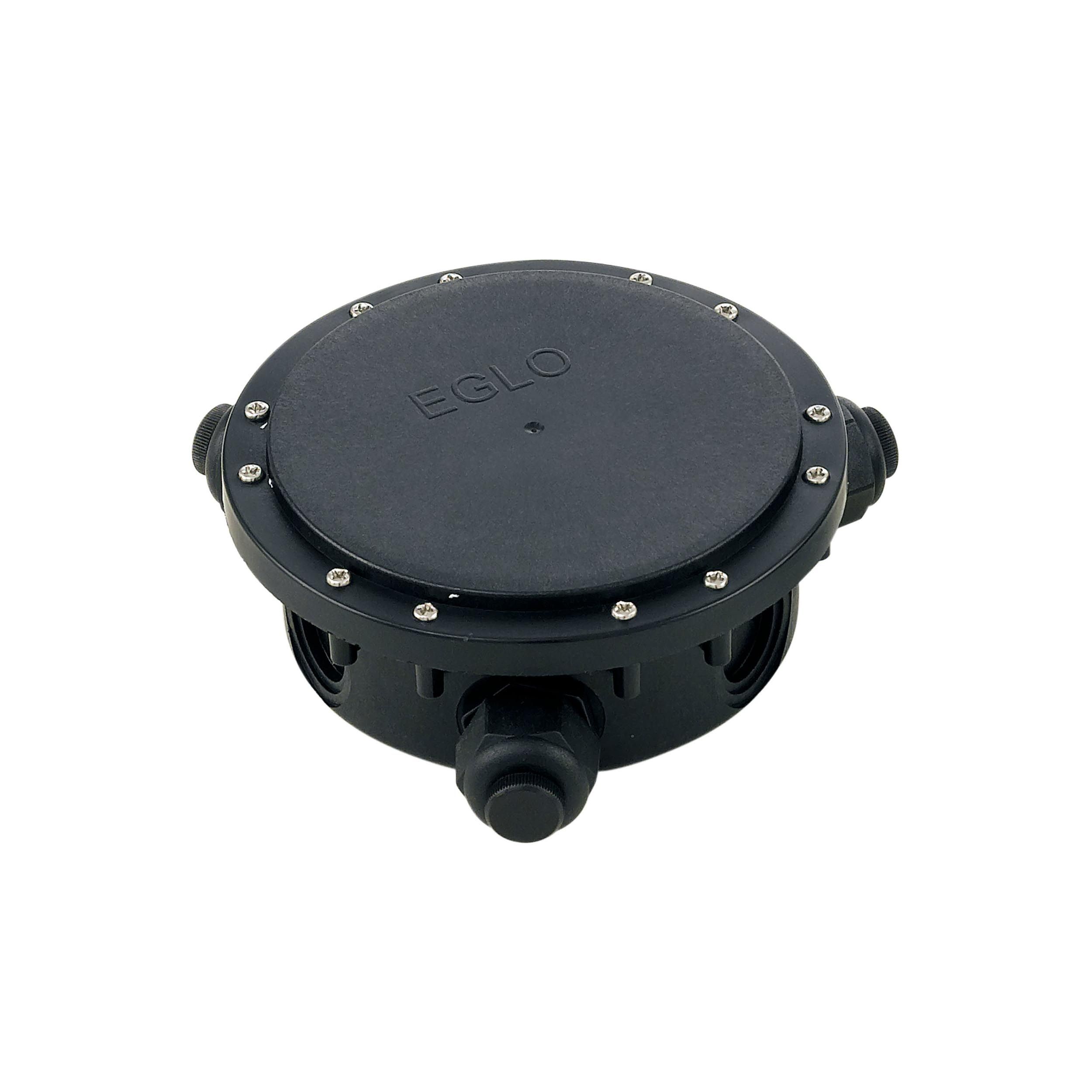 Raccord en plastique noir COBO CONNECTOR BOX 3