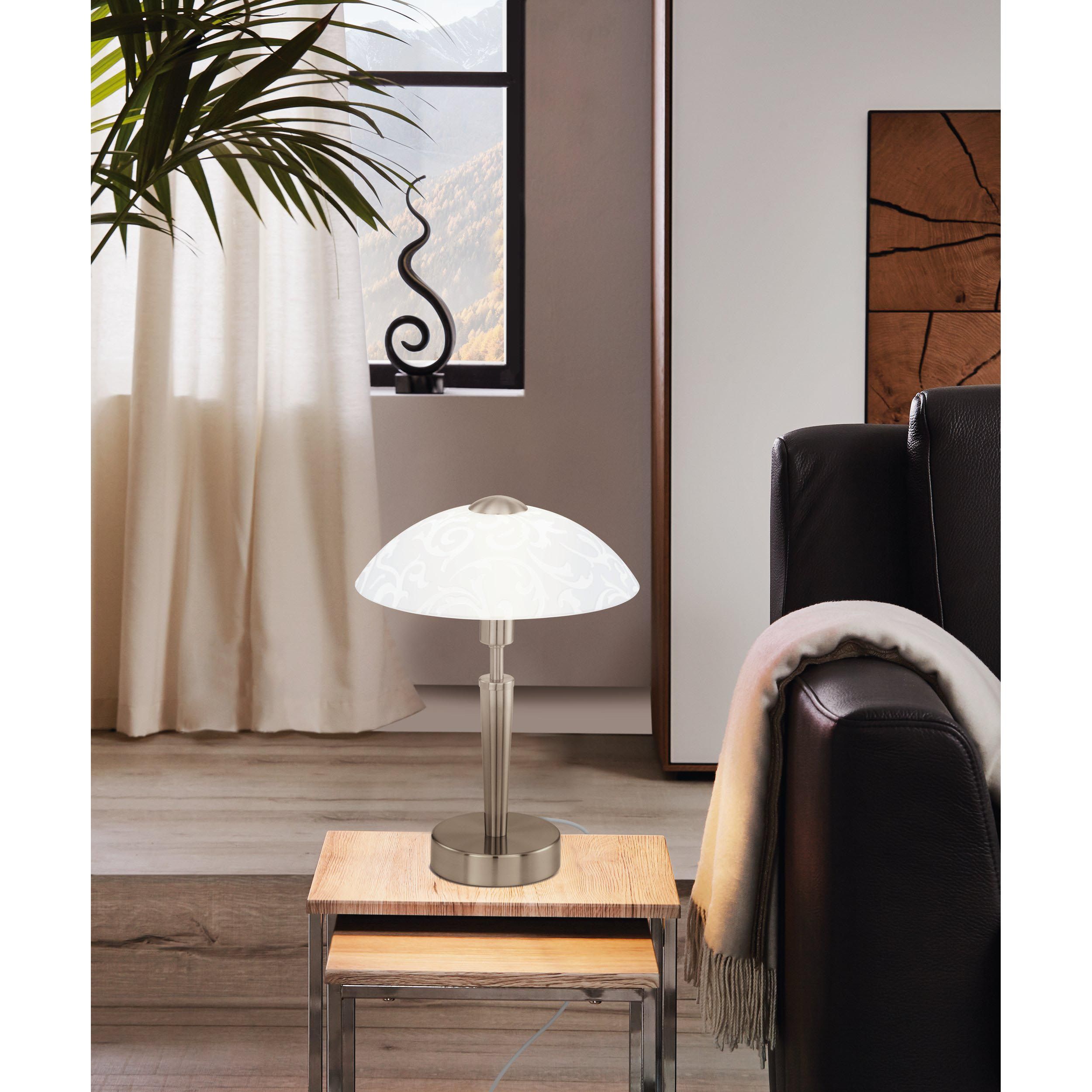 Lampe SOLO gris mat Ø26,5cm