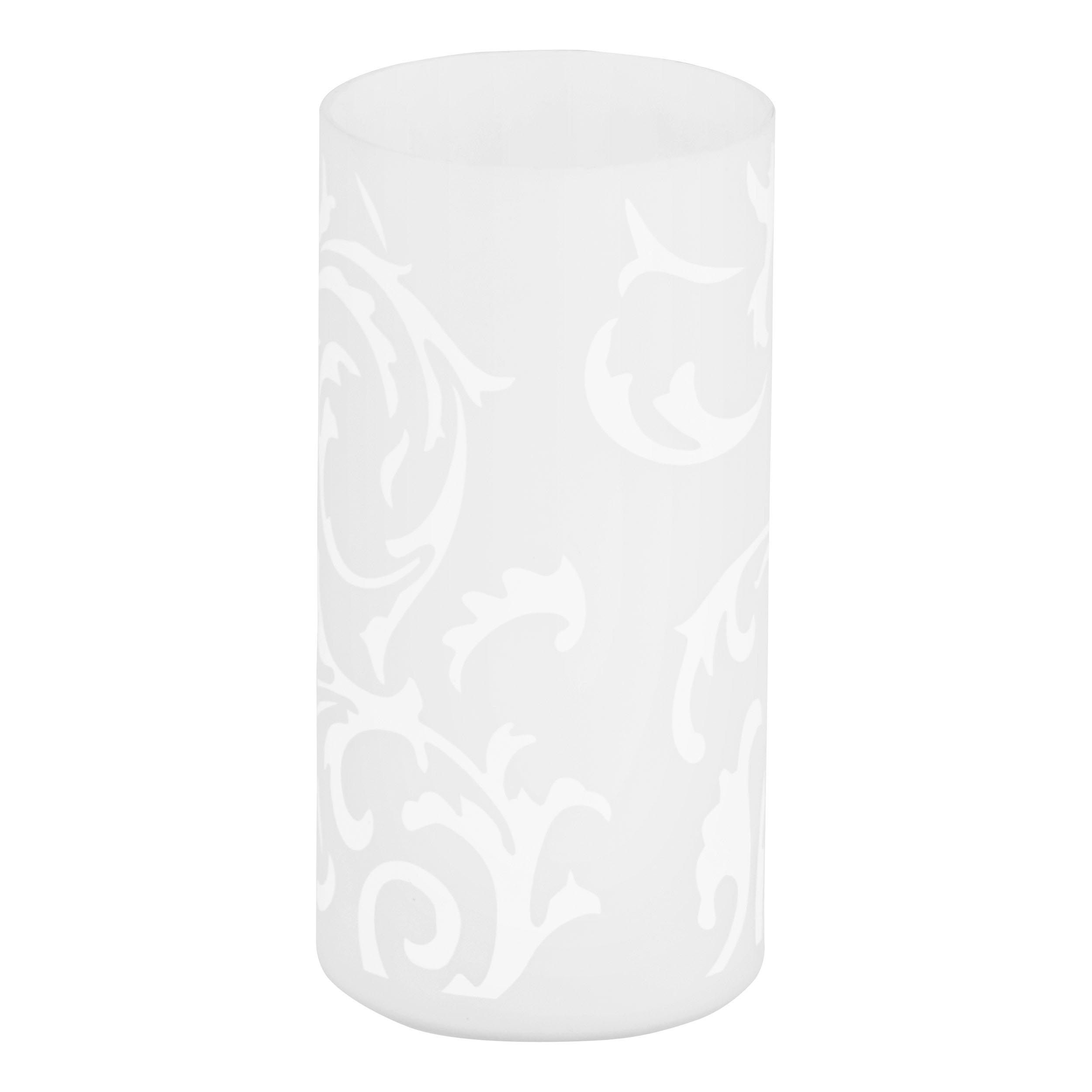 Lampe GEO blanc H20cm