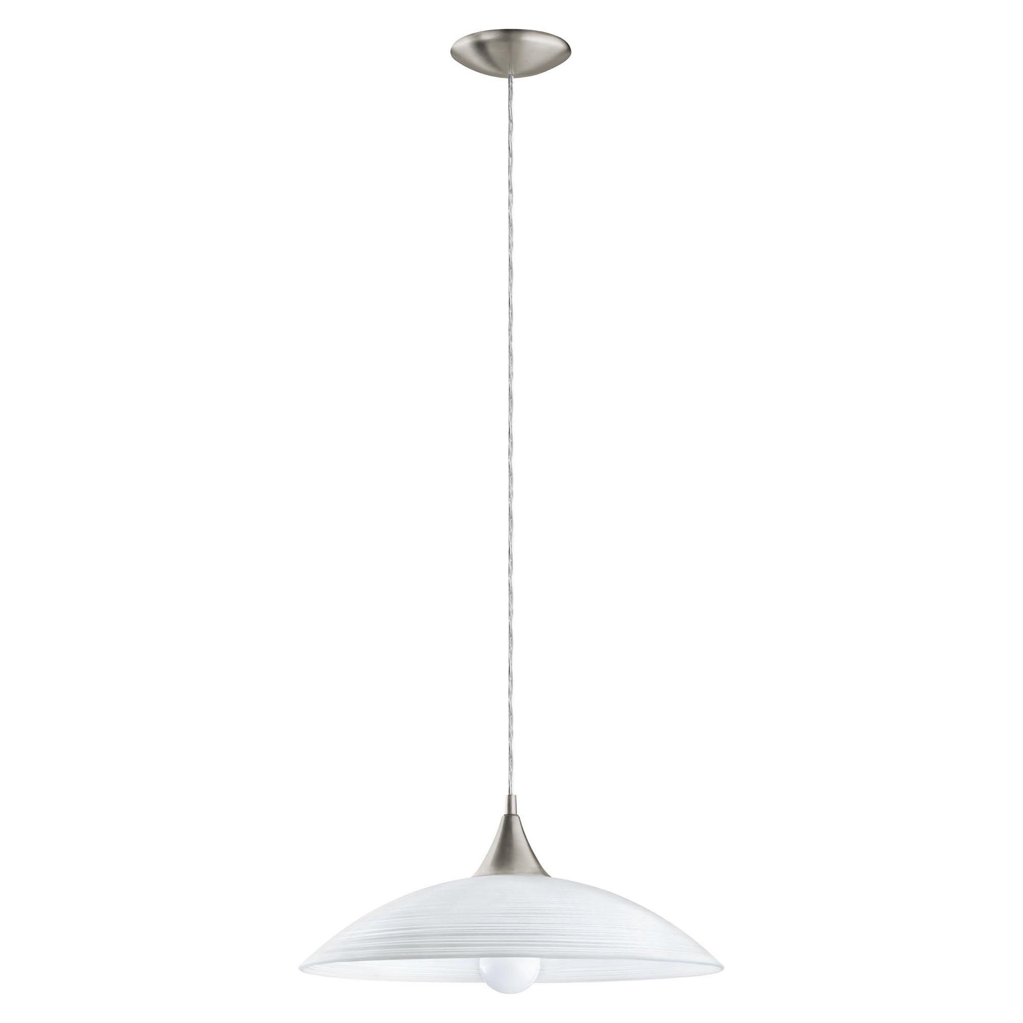 Suspension LAZOLO blanc Ø42cm