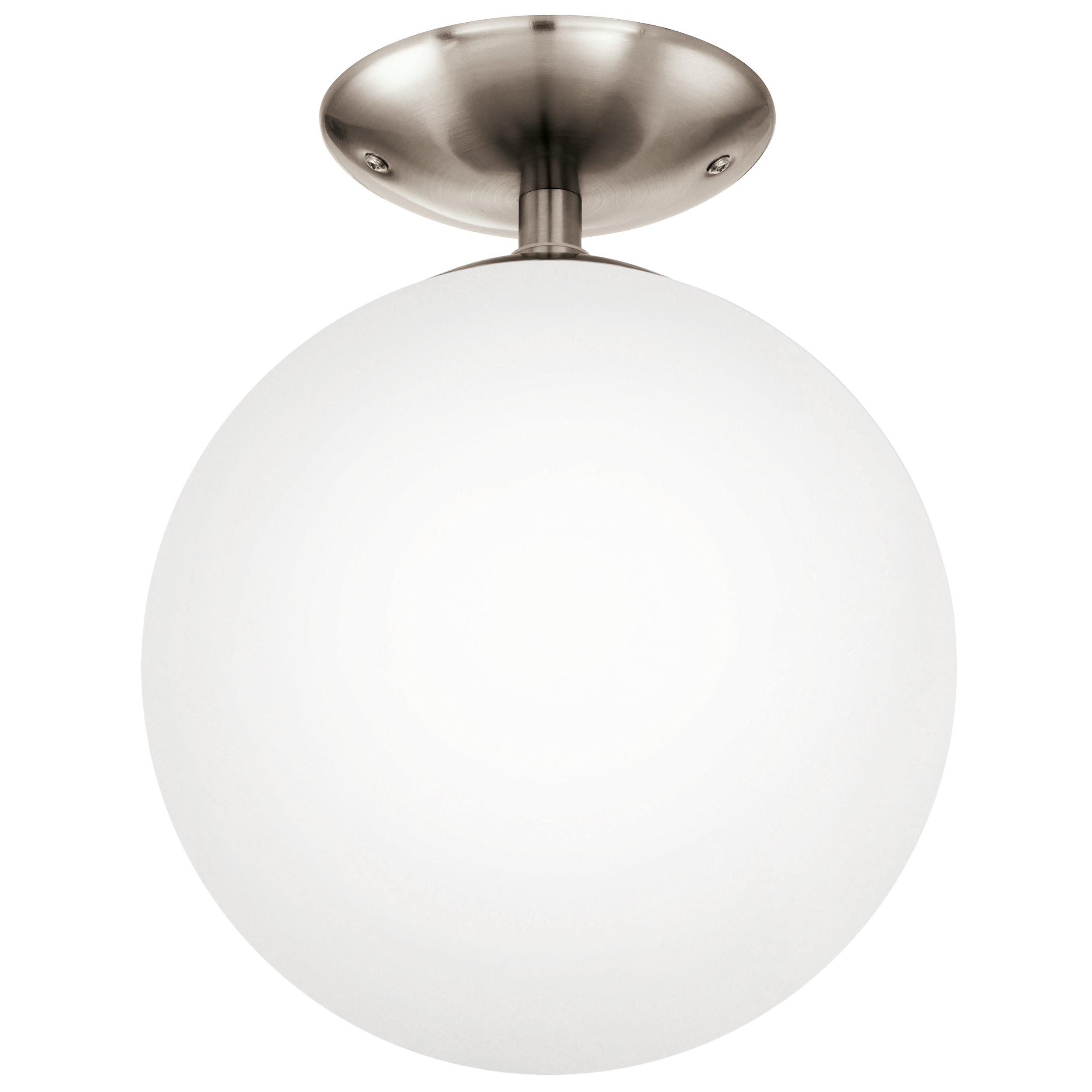 Plafonnier RONDO blanc Ø25cm