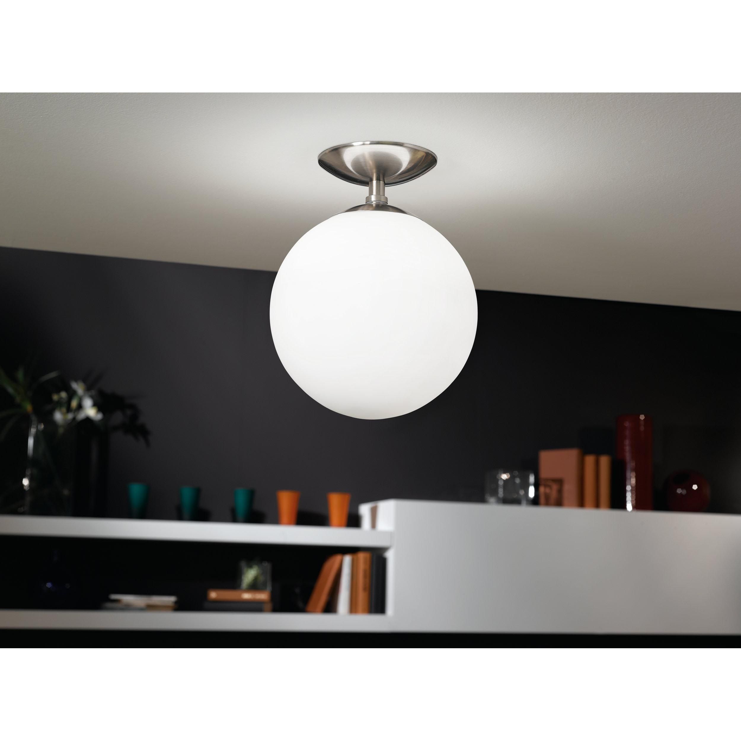 Plafonnier RONDO blanc Ø25cm