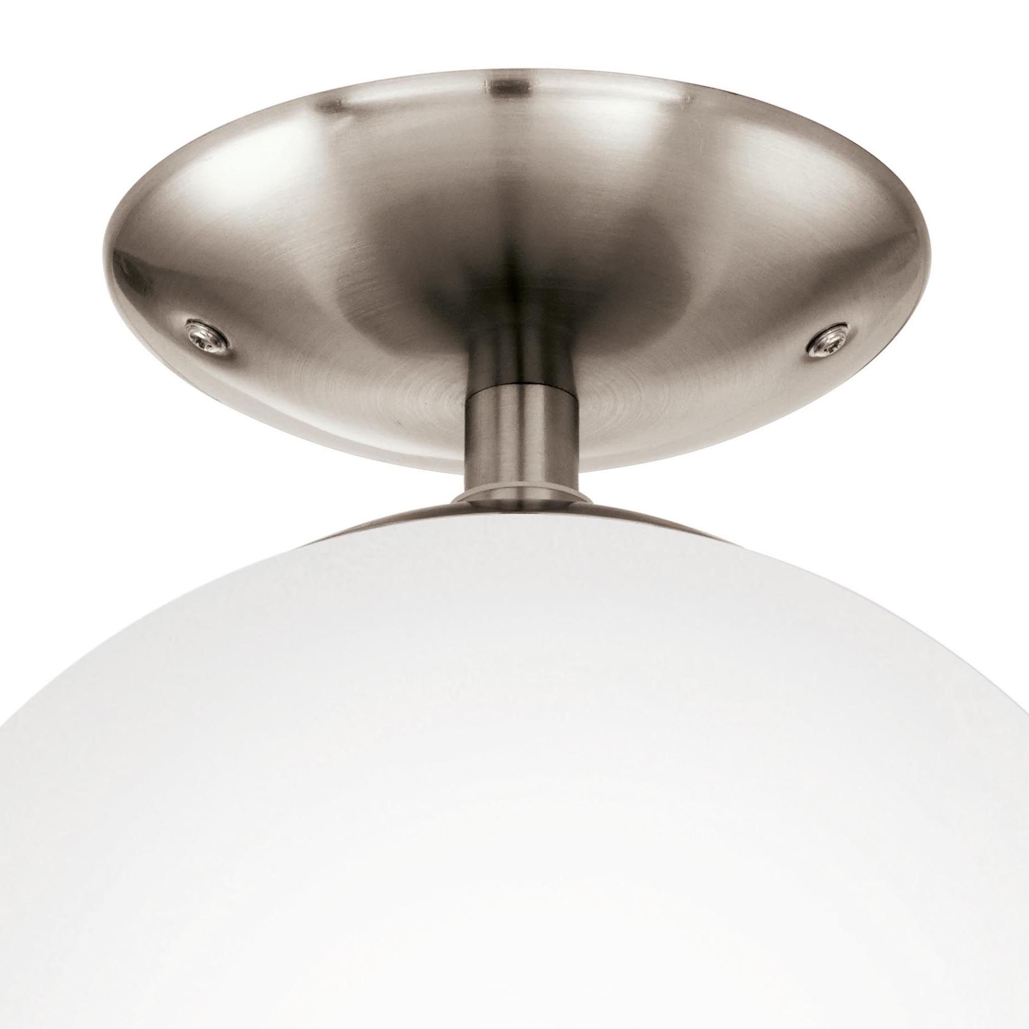 Plafonnier RONDO blanc Ø25cm