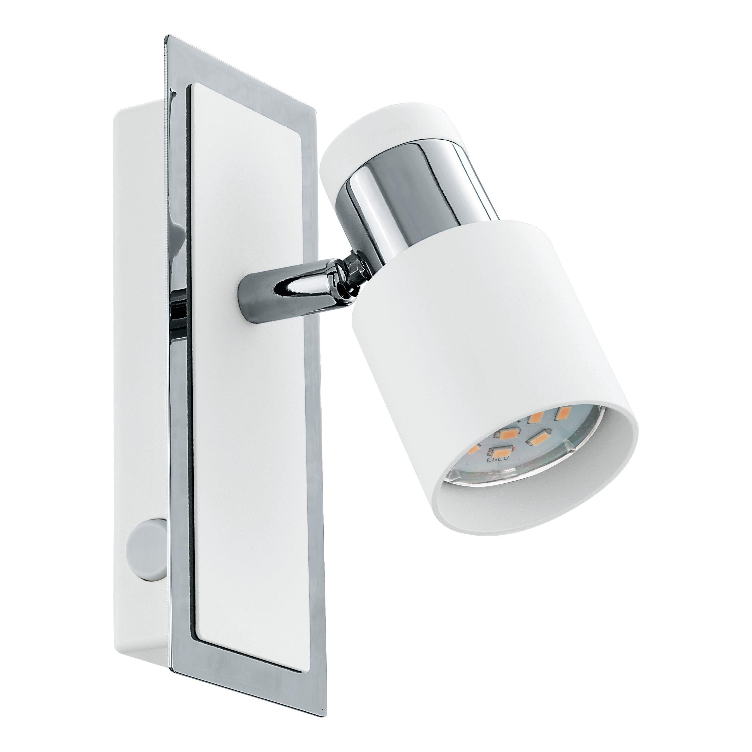 Spot DAVIDA argenté L16,5cm