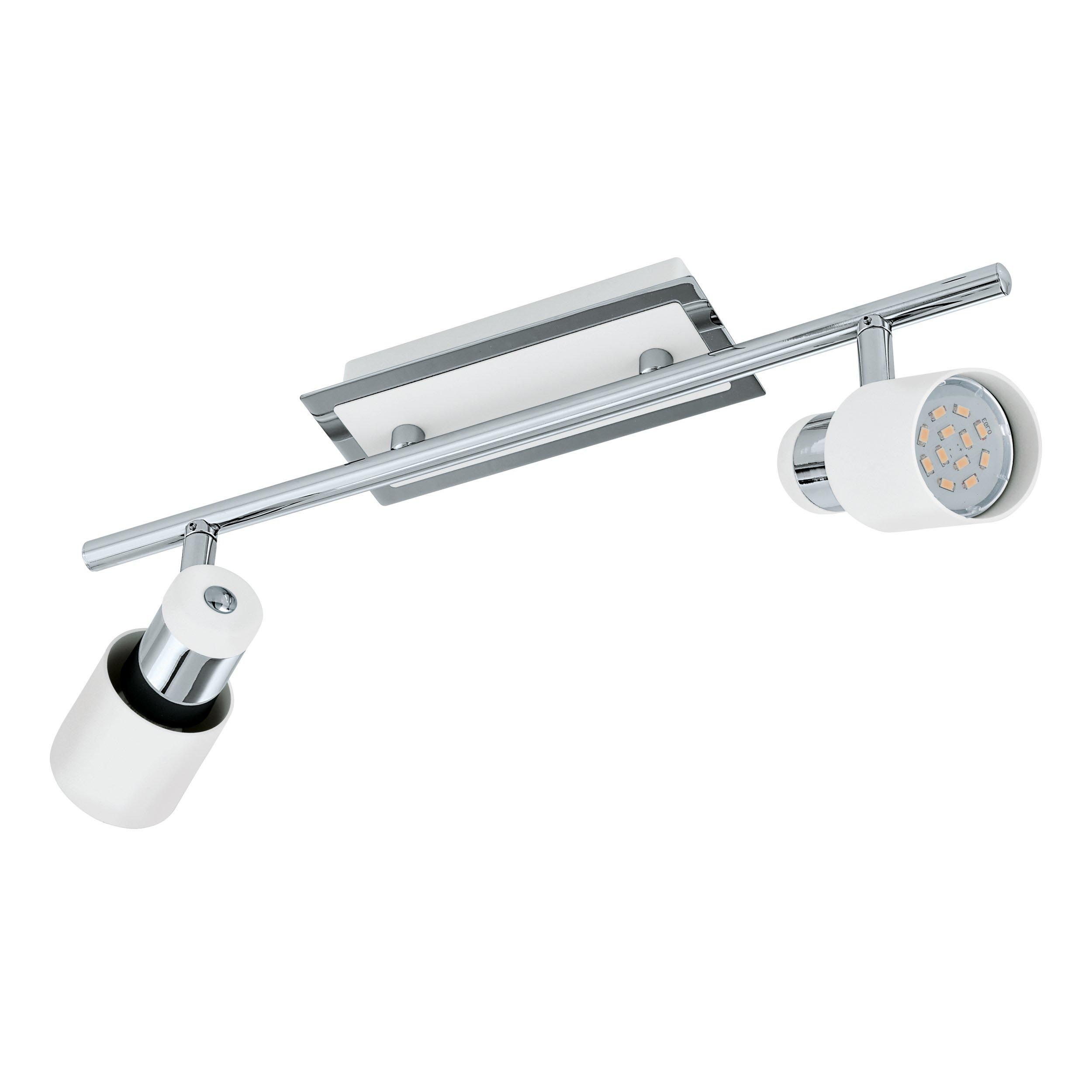 Réglette DAVIDA argenté L39cm