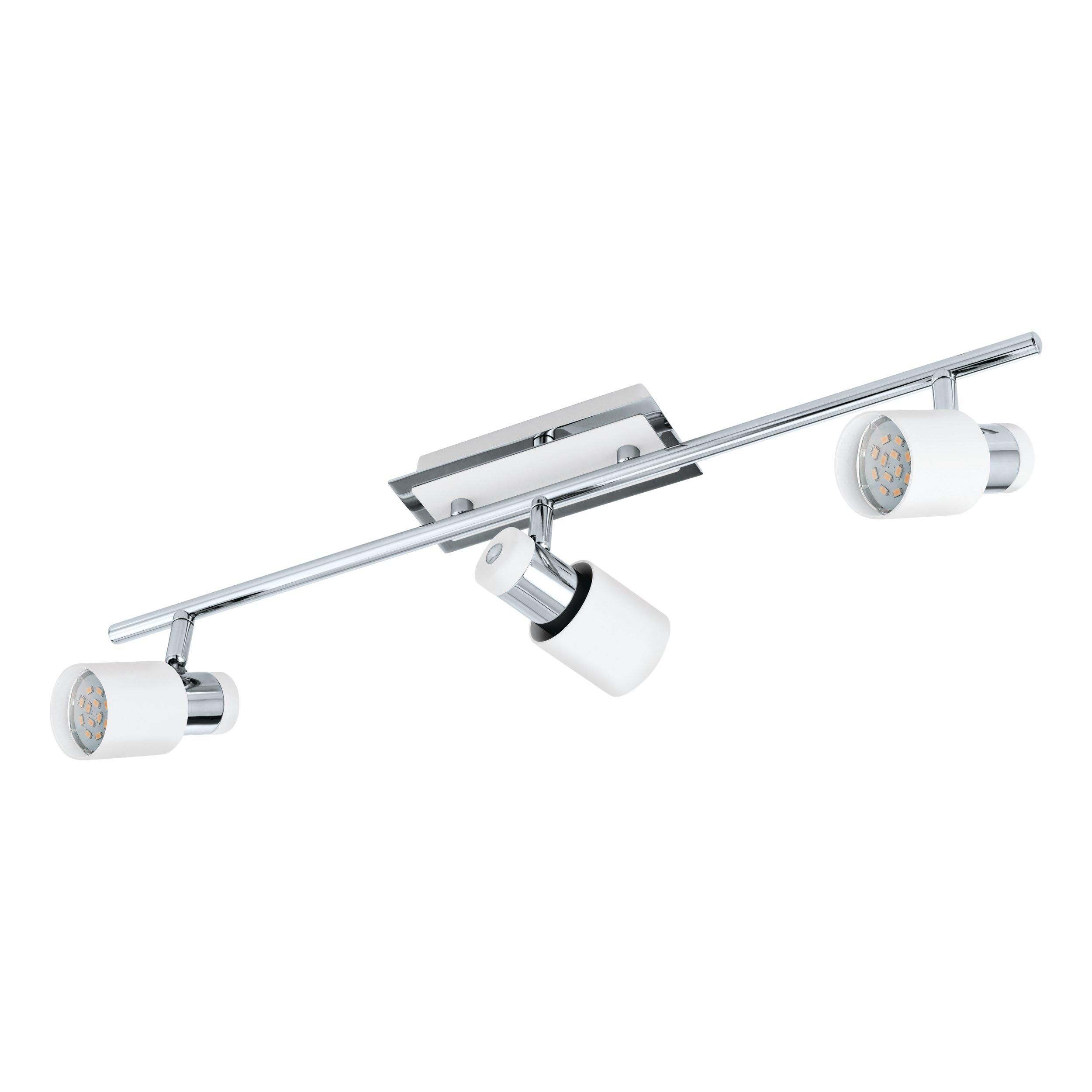 Réglette DAVIDA argenté L58cm