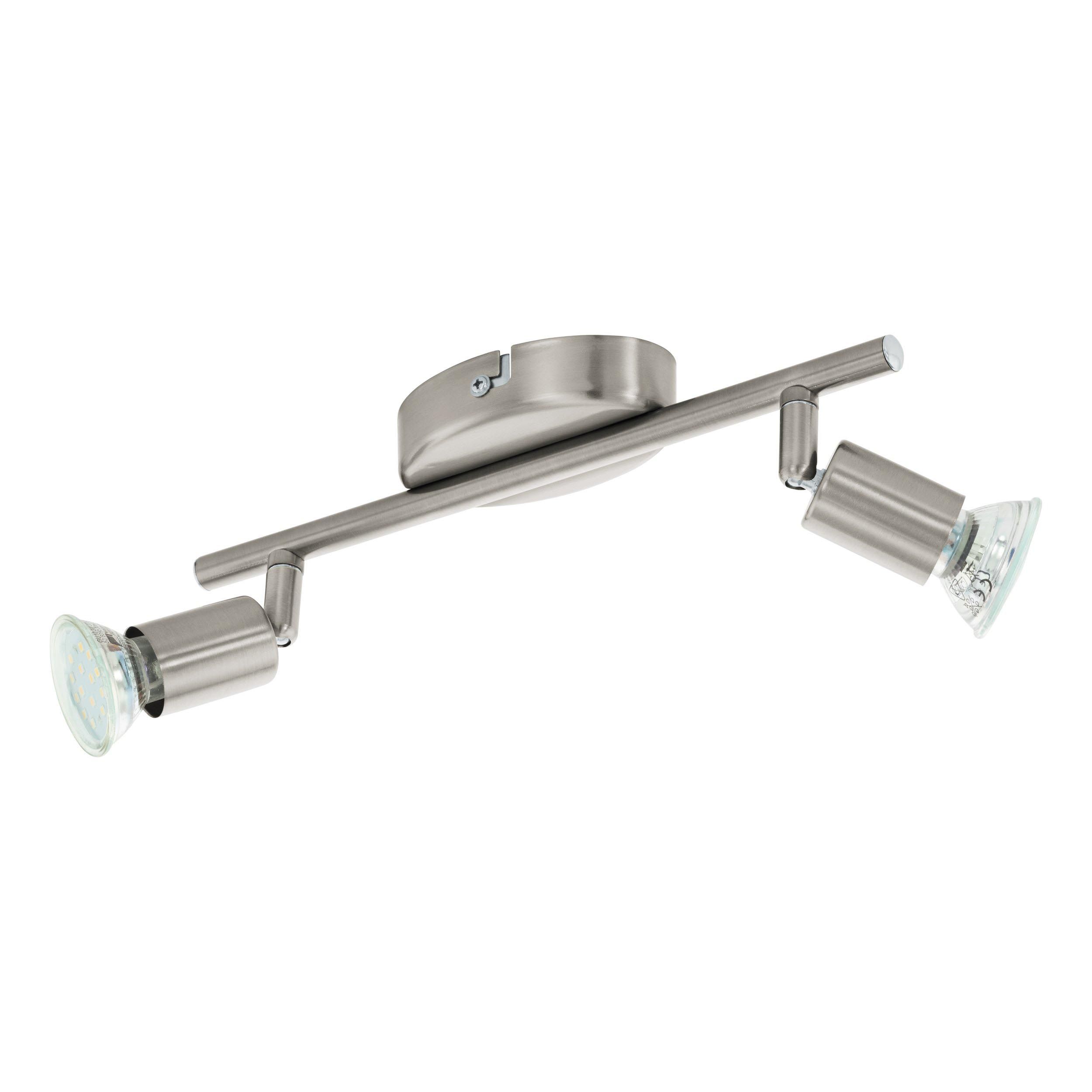 Réglette BUZZ-LED gris L28,5cm
