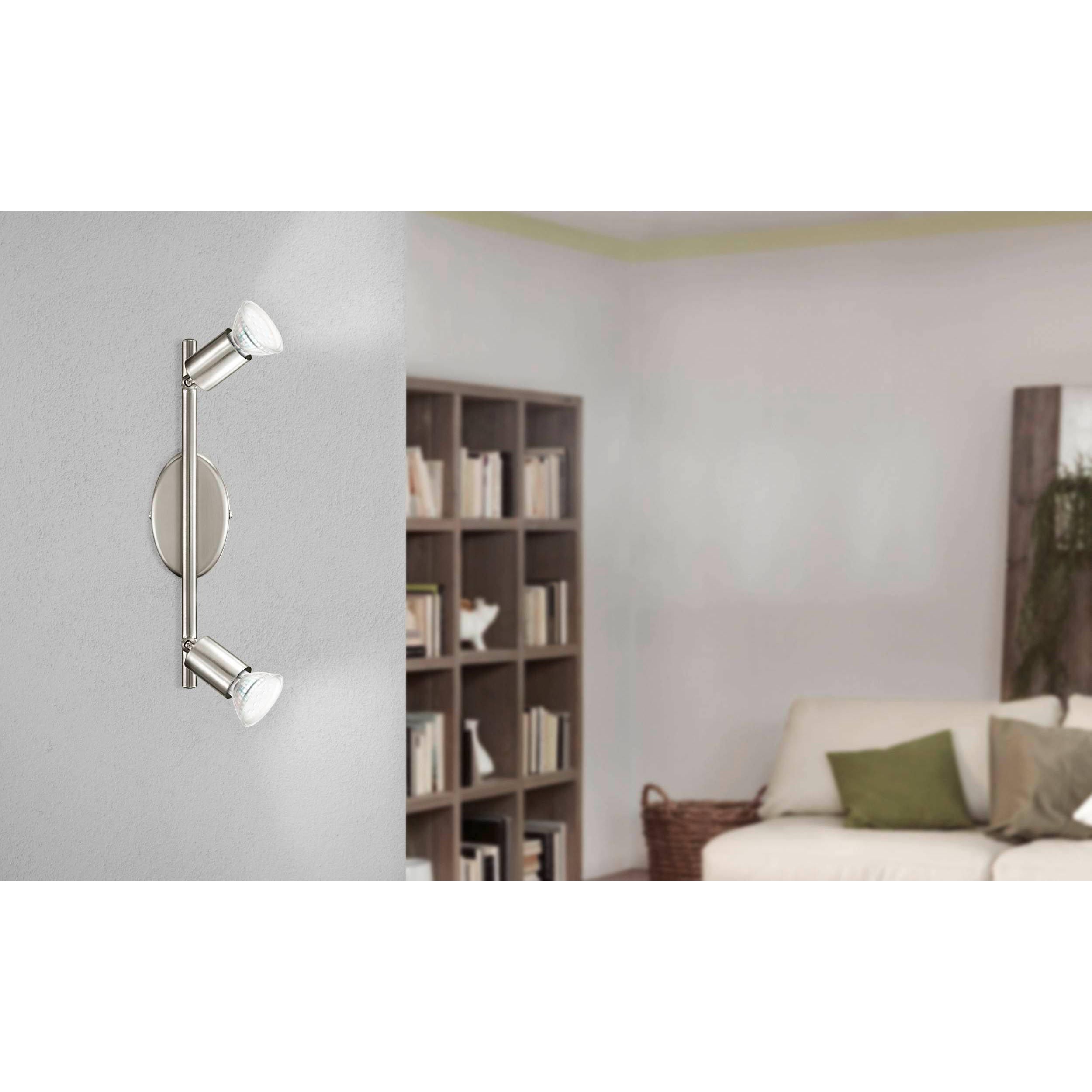 Réglette BUZZ-LED gris L28,5cm