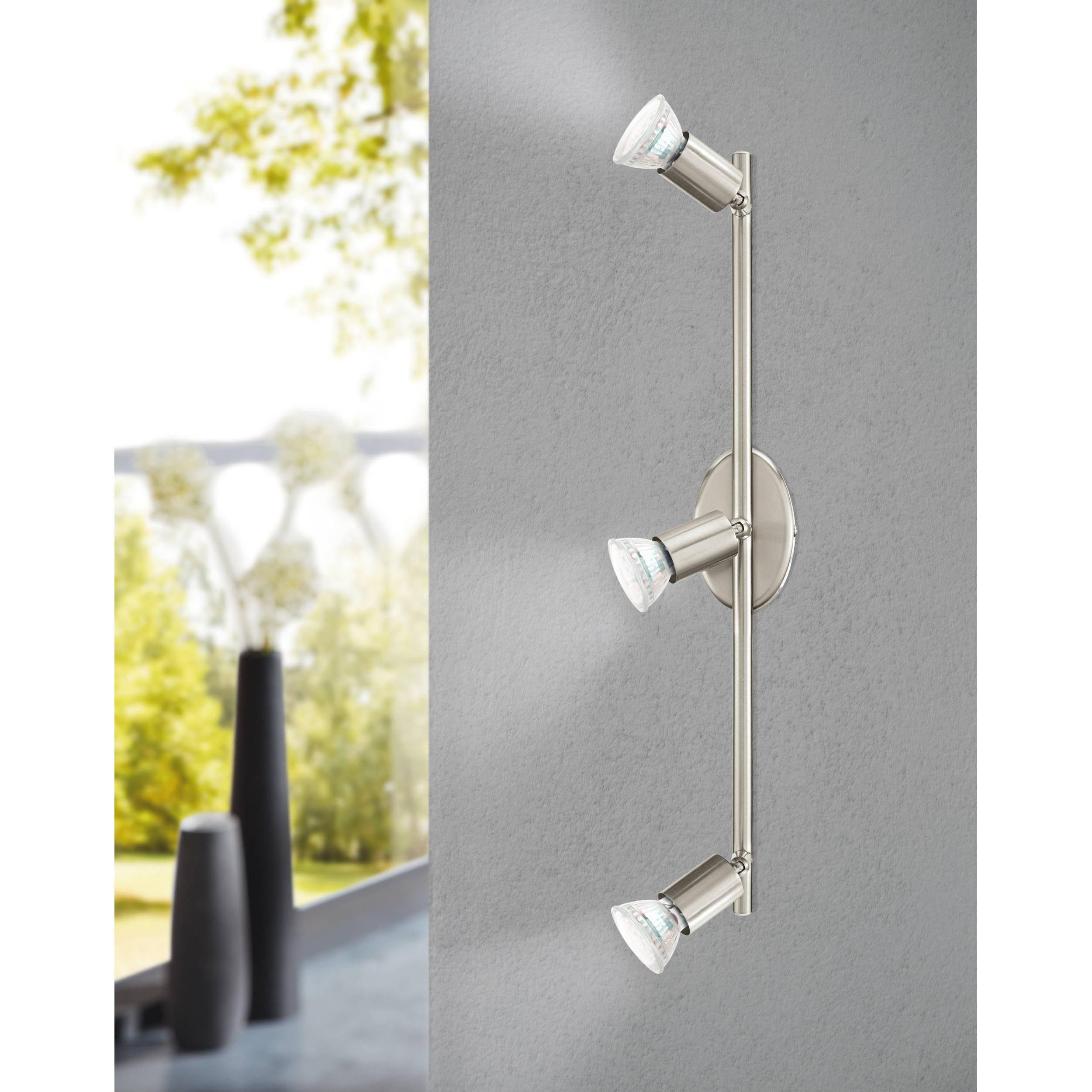 Réglette BUZZ-LED gris L48,5cm