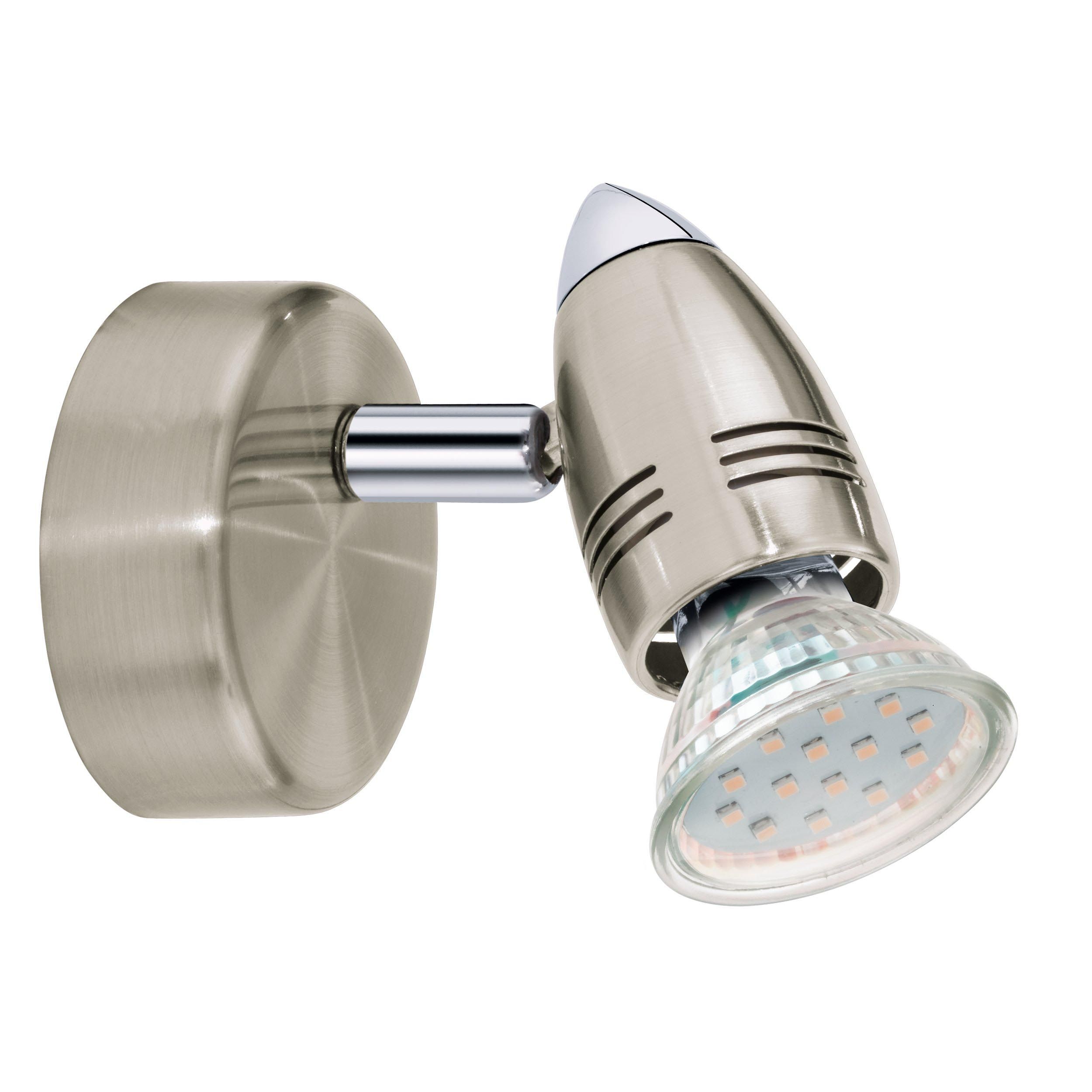Spot MAGNIUM gris mat Ø7cm
