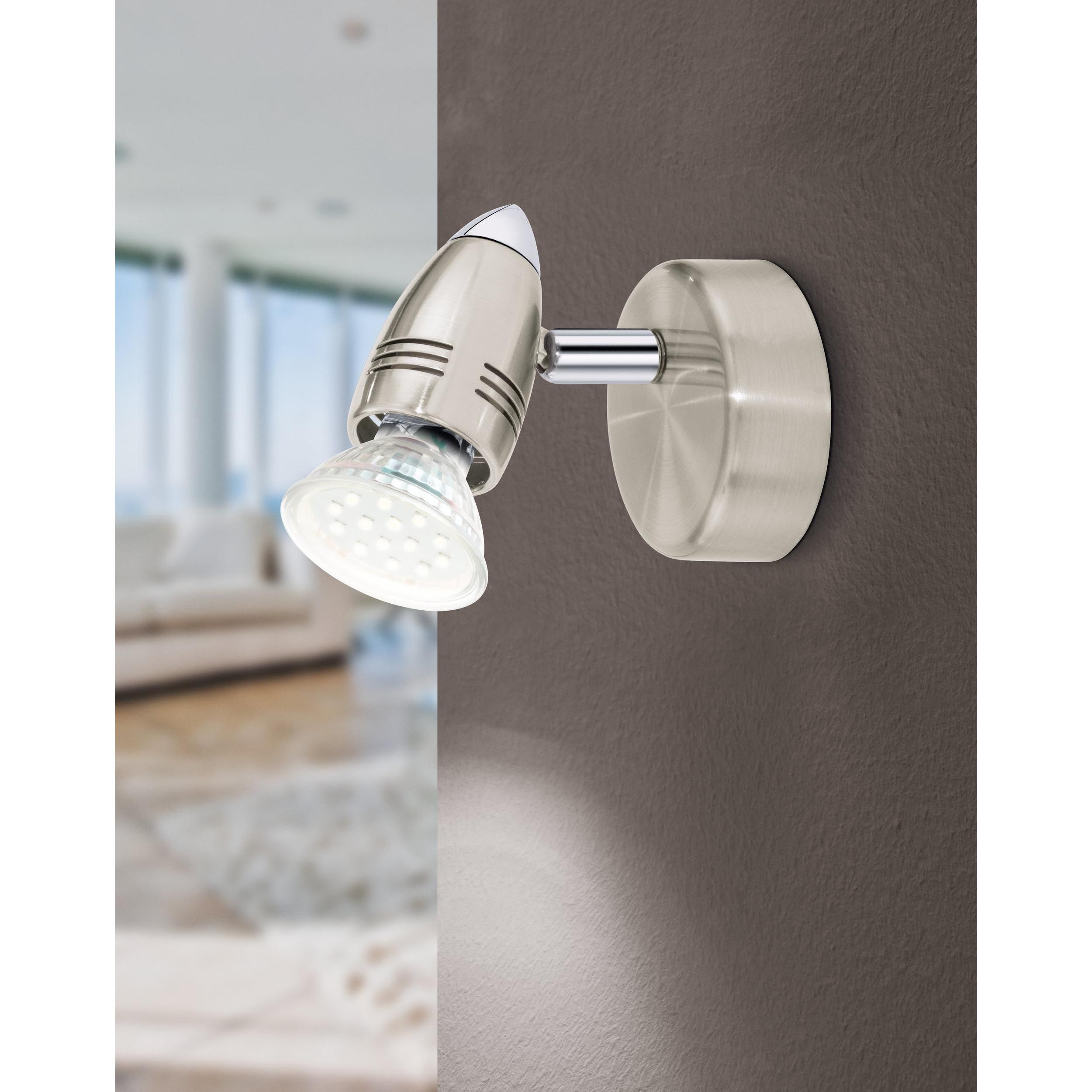 Spot MAGNIUM gris mat Ø7cm