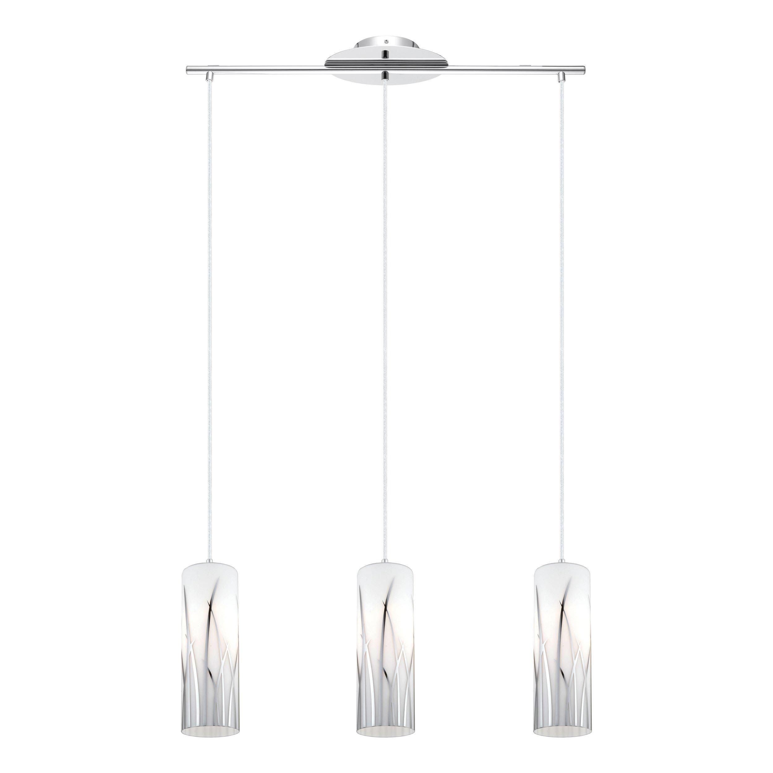 Suspension RIVATO blanc L70,5cm