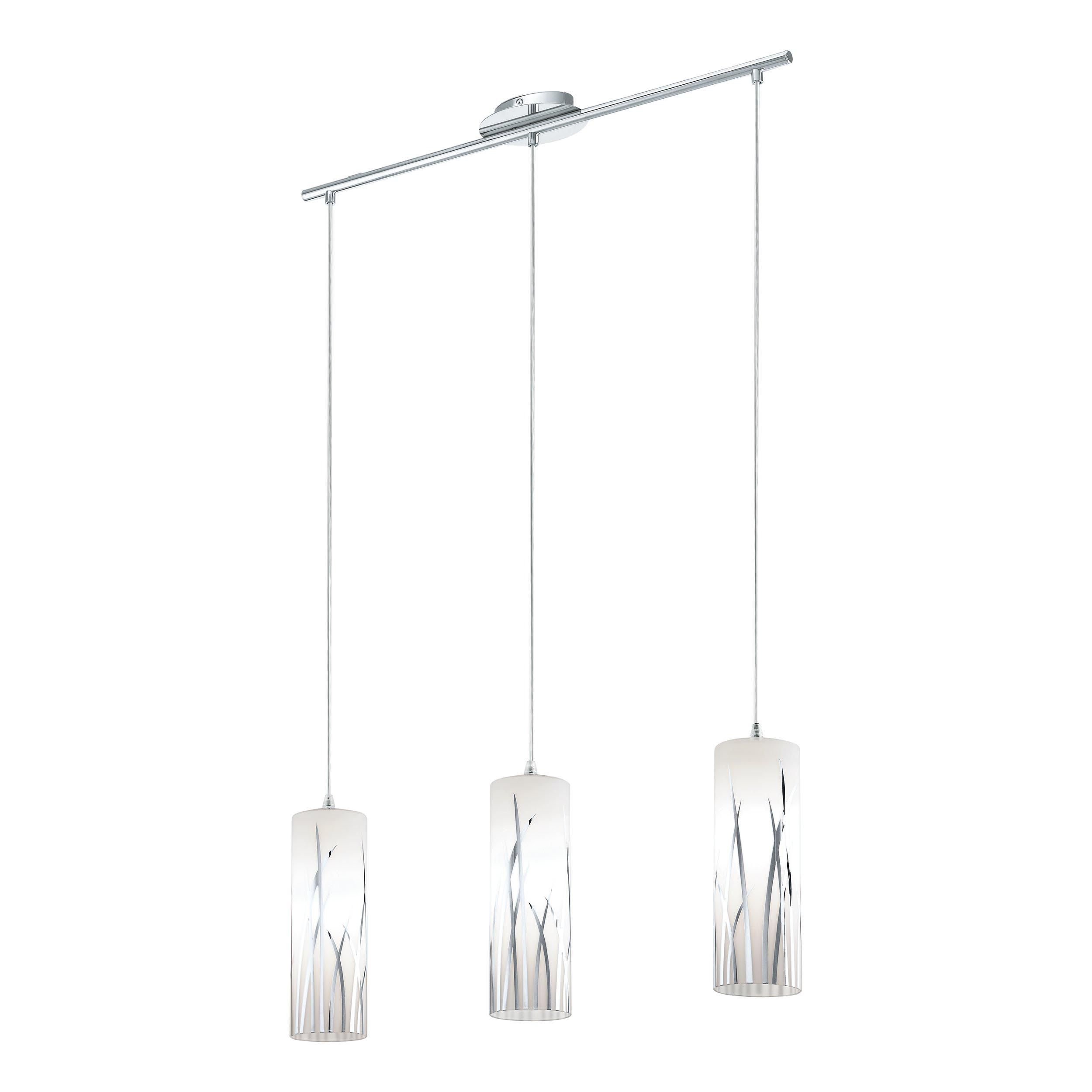Suspension RIVATO blanc L70,5cm