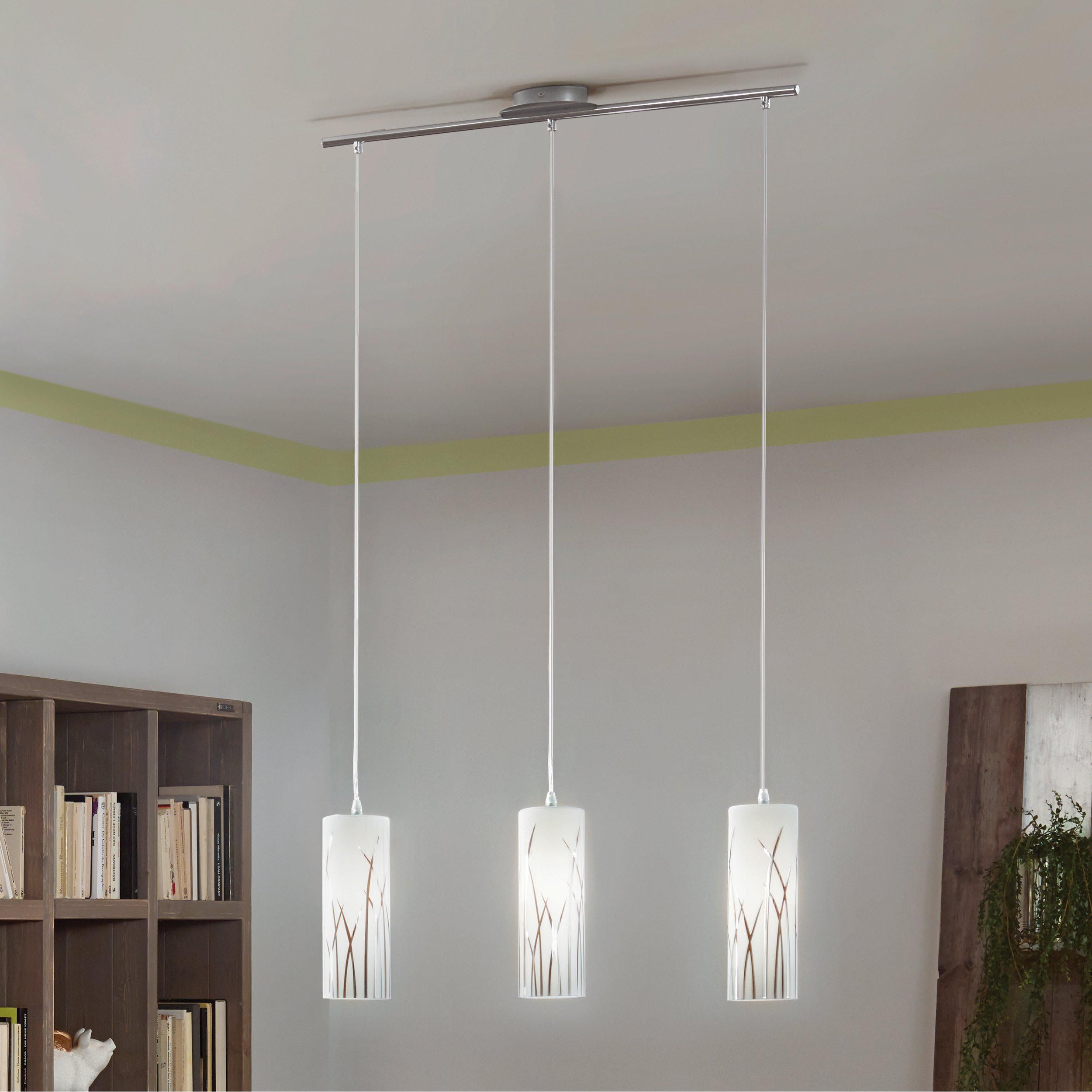 Suspension RIVATO blanc L70,5cm