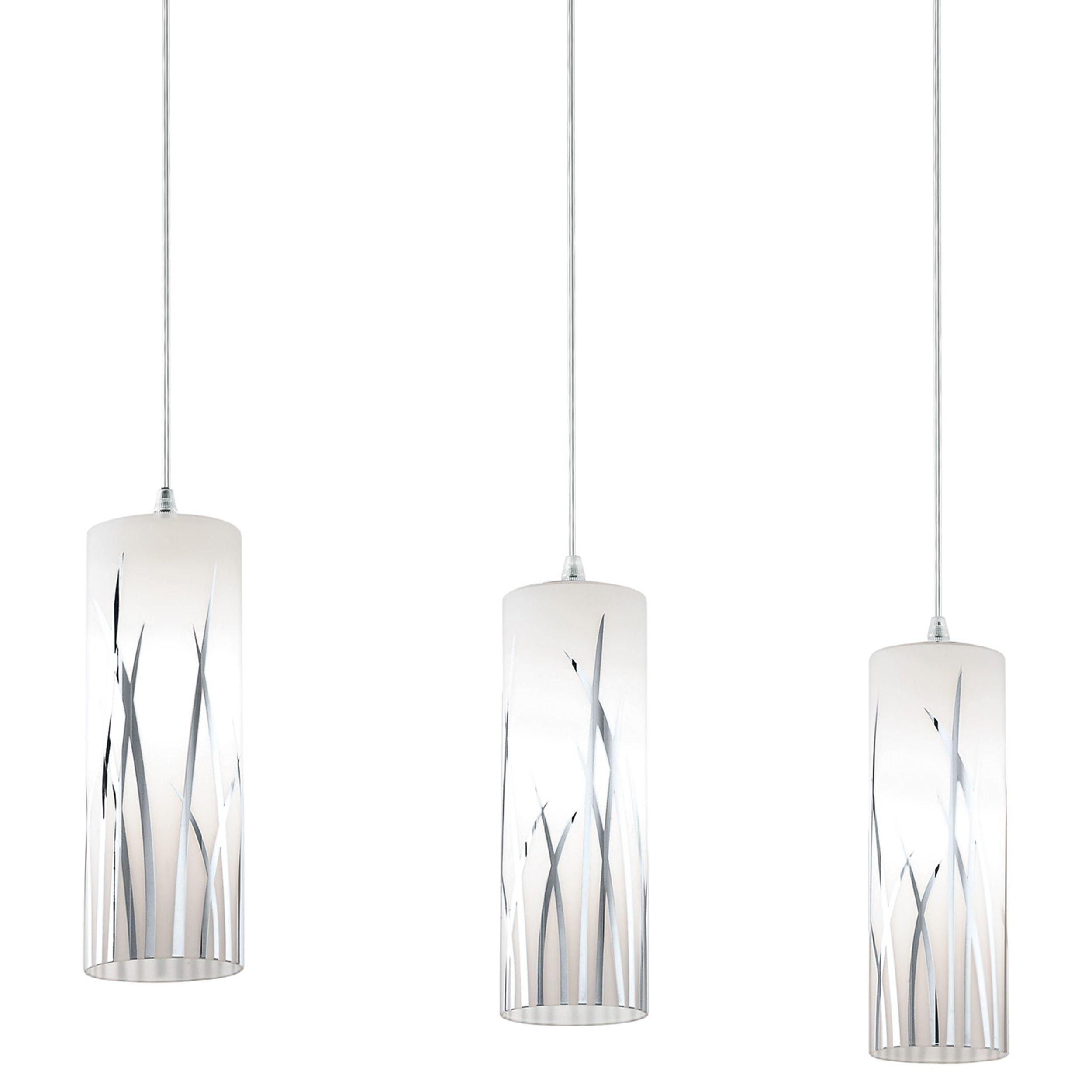 Suspension RIVATO blanc L70,5cm