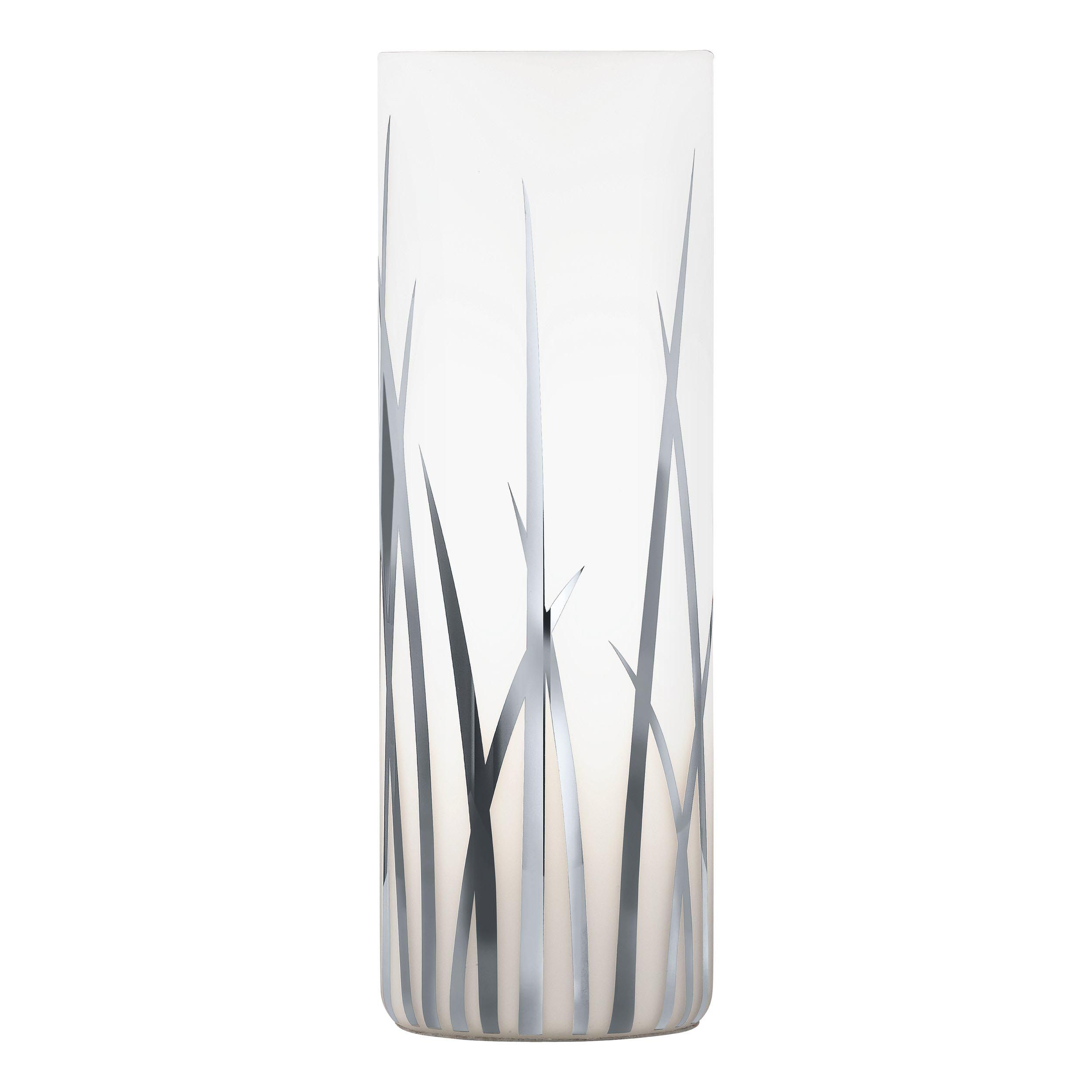 Lampe RIVATO blanc H26cm
